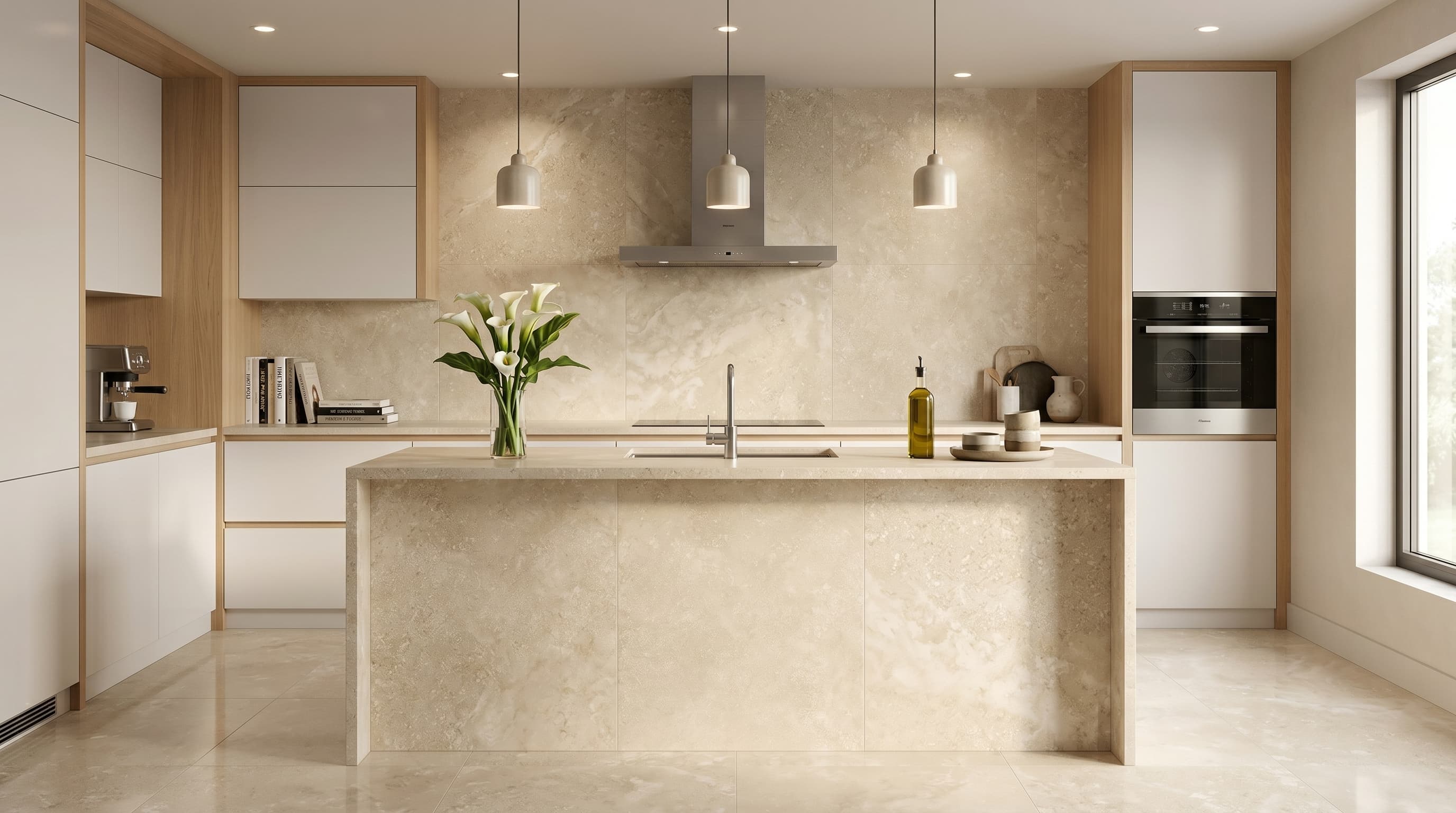 Appia Cross Cut Beige Polished project 5