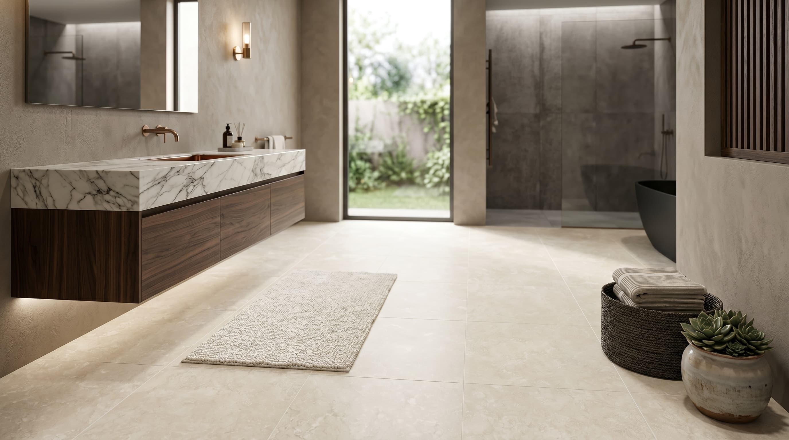 Appia Cross Cut Ivory Matte project 2