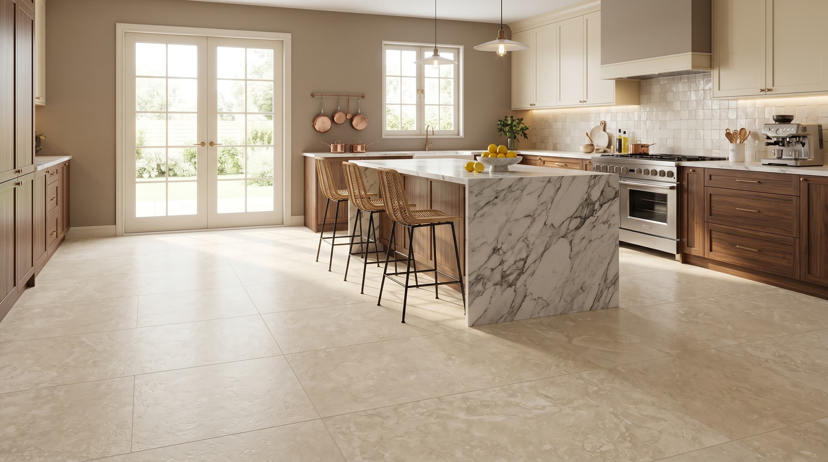 Appia Cross Cut Ivory Matte project 1