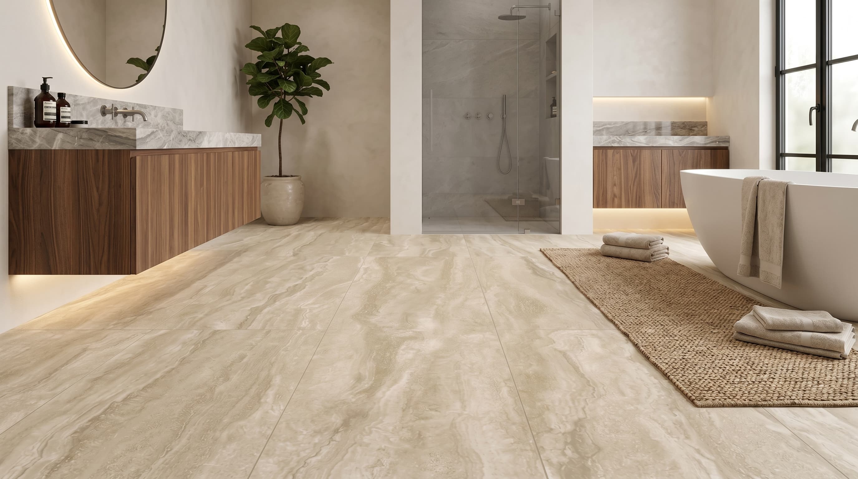 Appia Vein Cut Beige Matte project 2