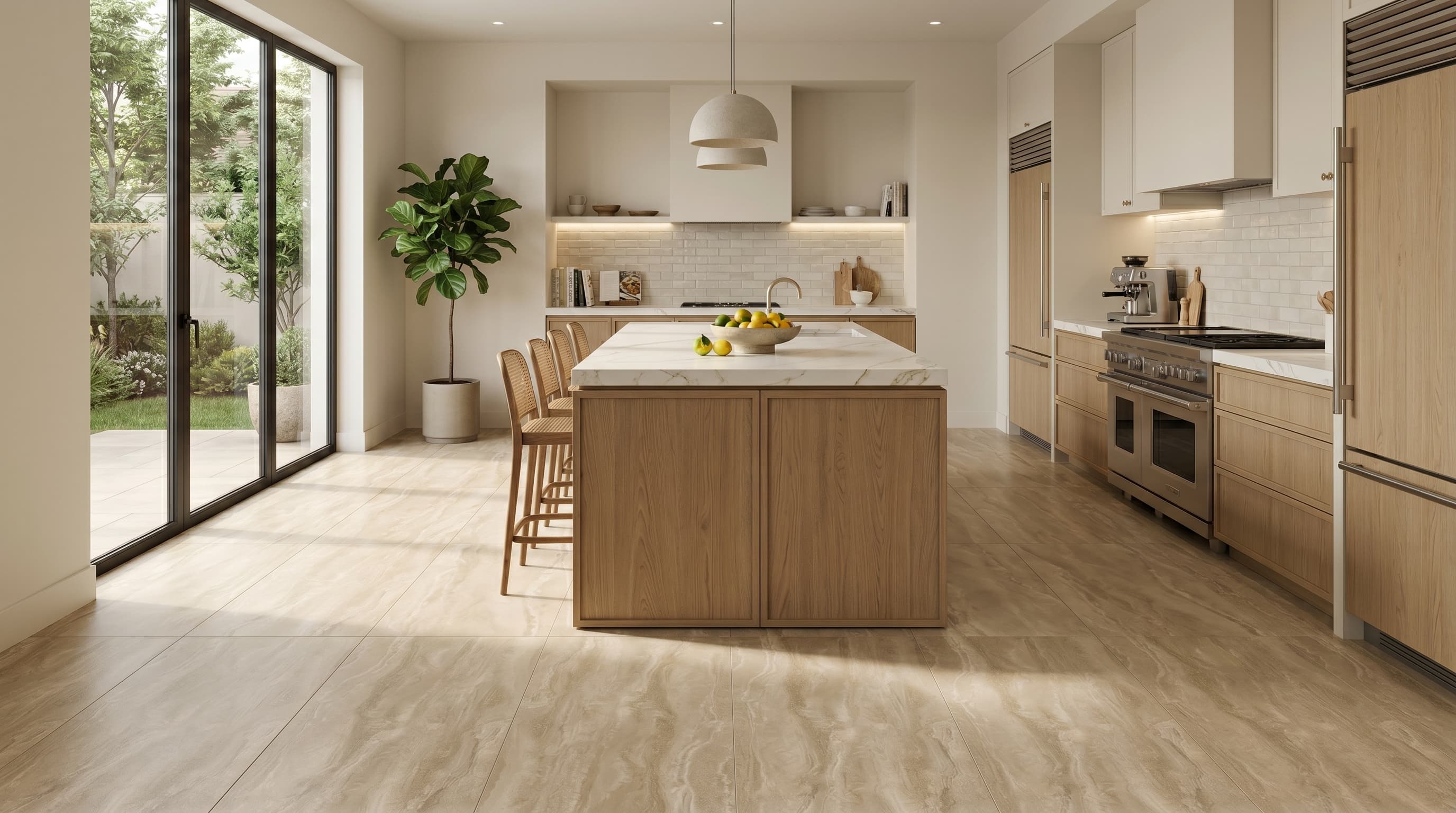 Appia Vein Cut Beige Matte project 1