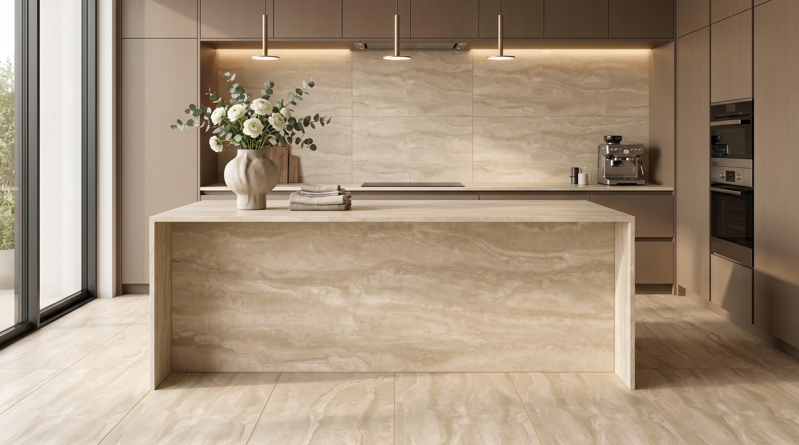 Appia Vein Cut Beige Matte project 5