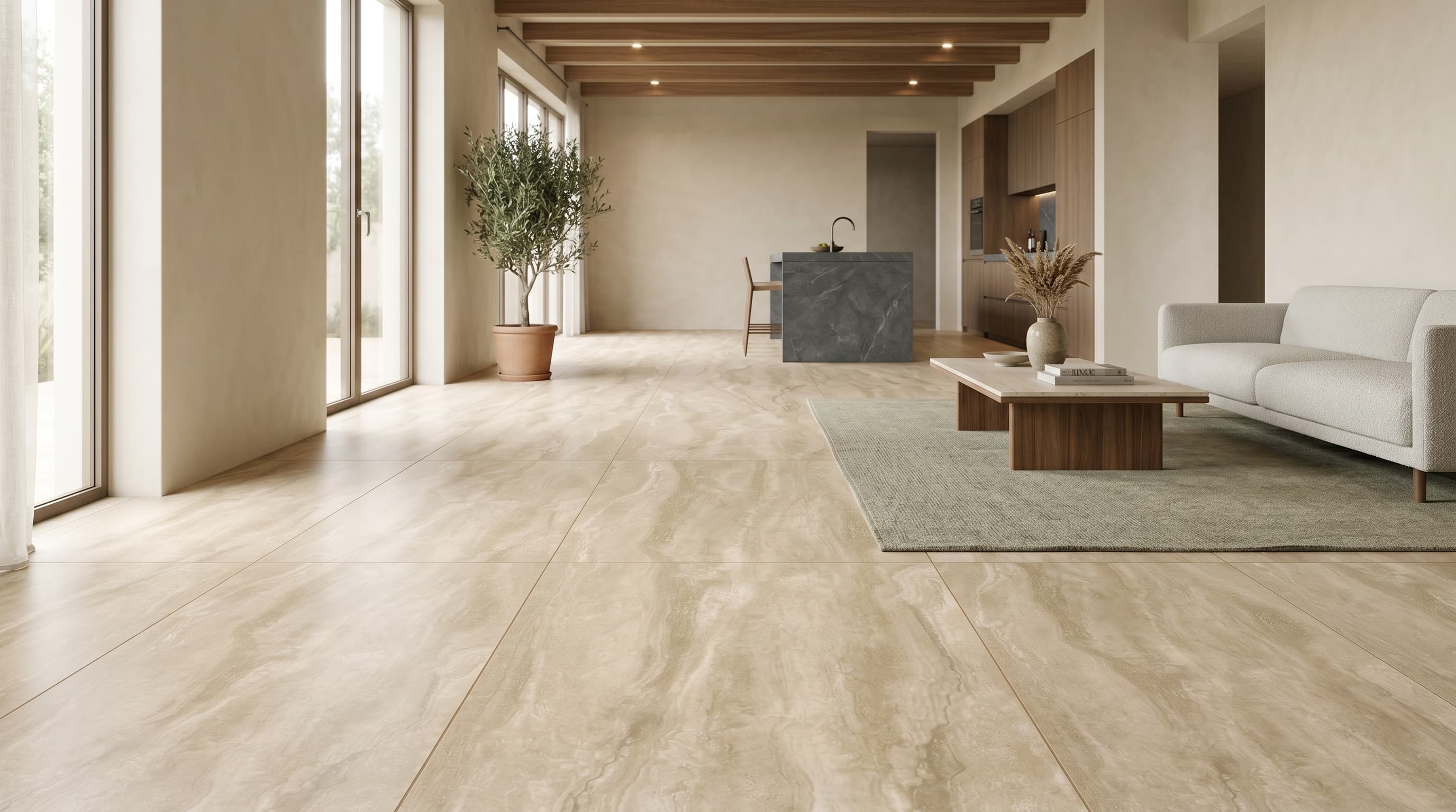 Appia Vein Cut Beige Matte project 4