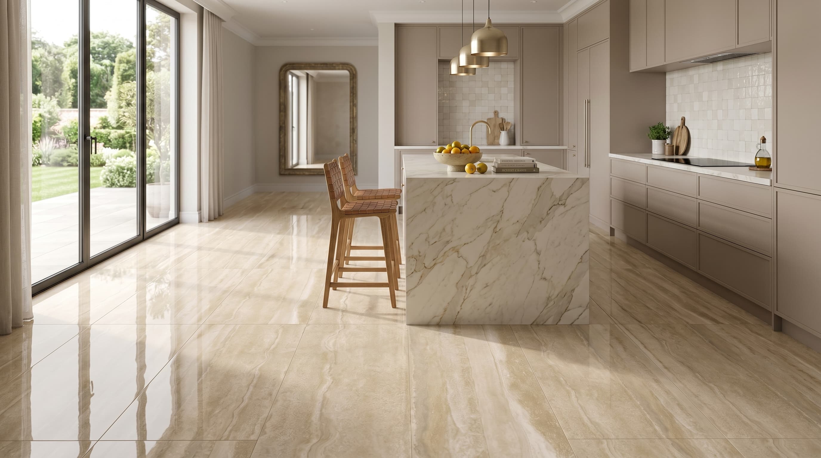 Appia Vein Cut Beige Polished project 1