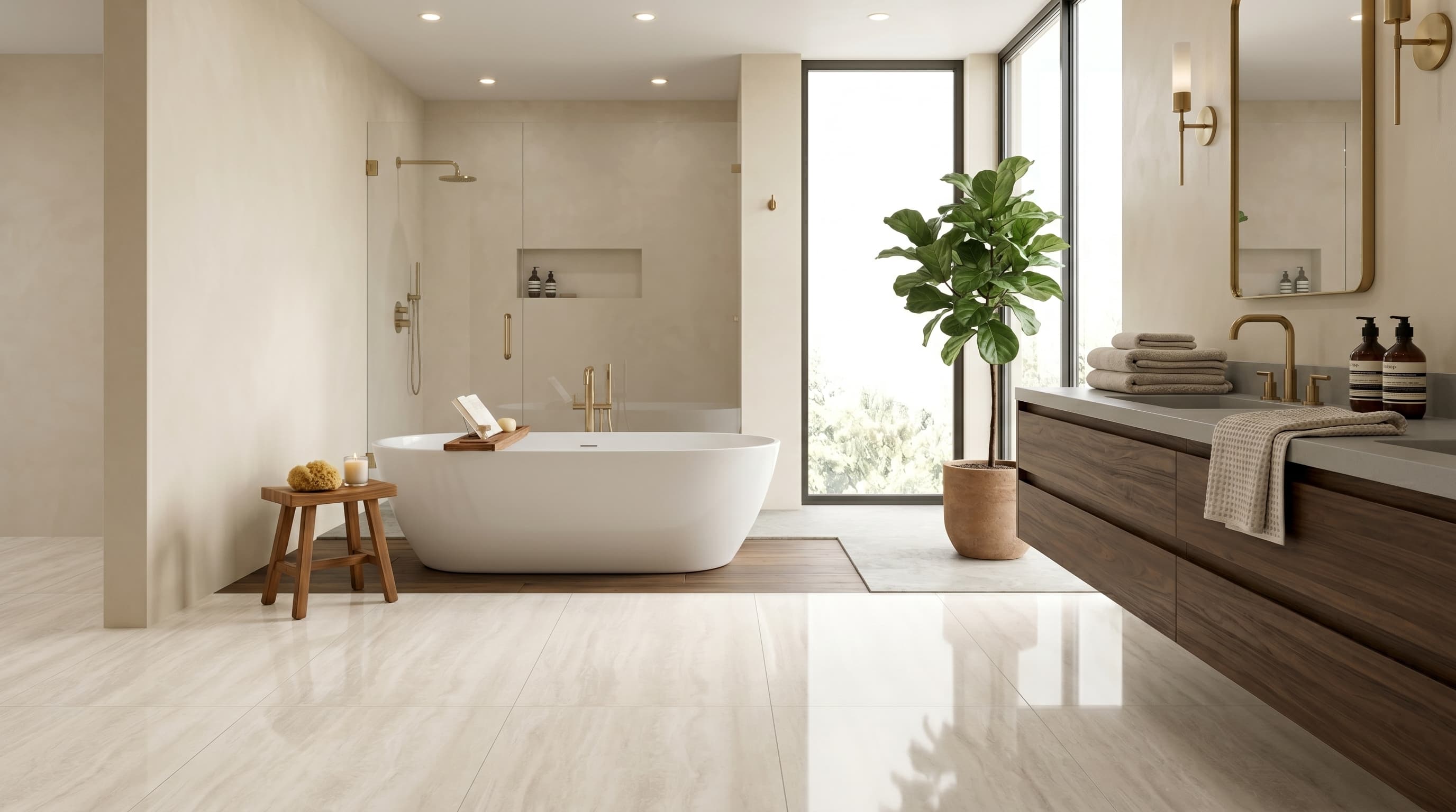 Appia Vein Cut White Polished project 2