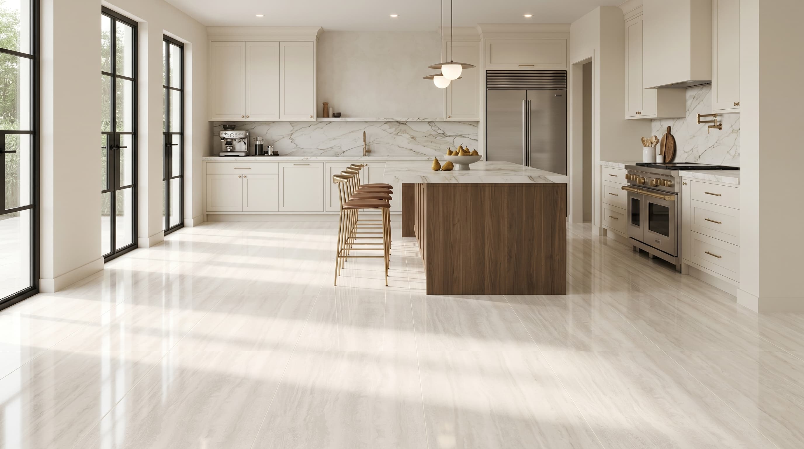 Appia Vein Cut White Polished project 1