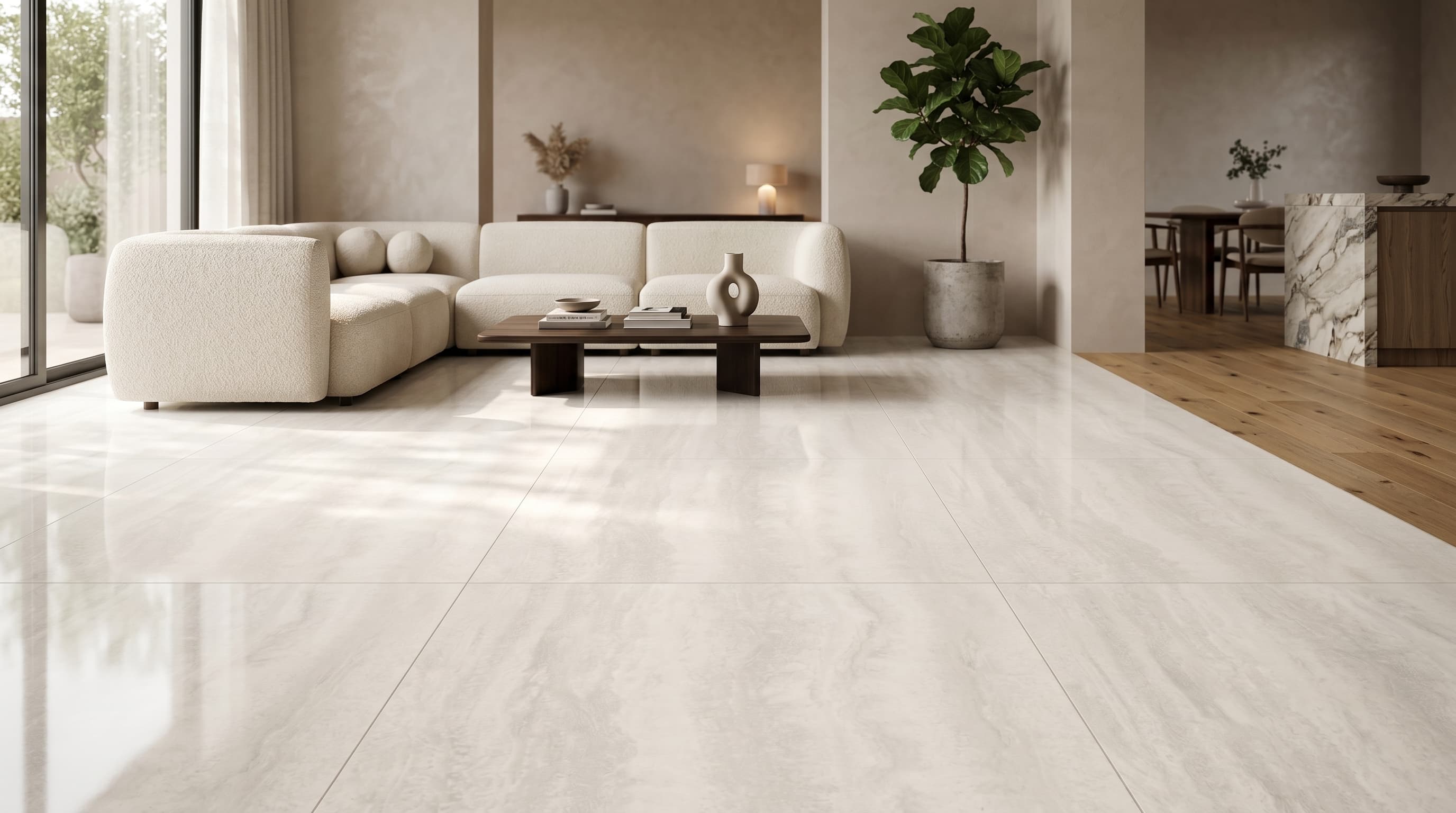 Appia Vein Cut White Polished project 4