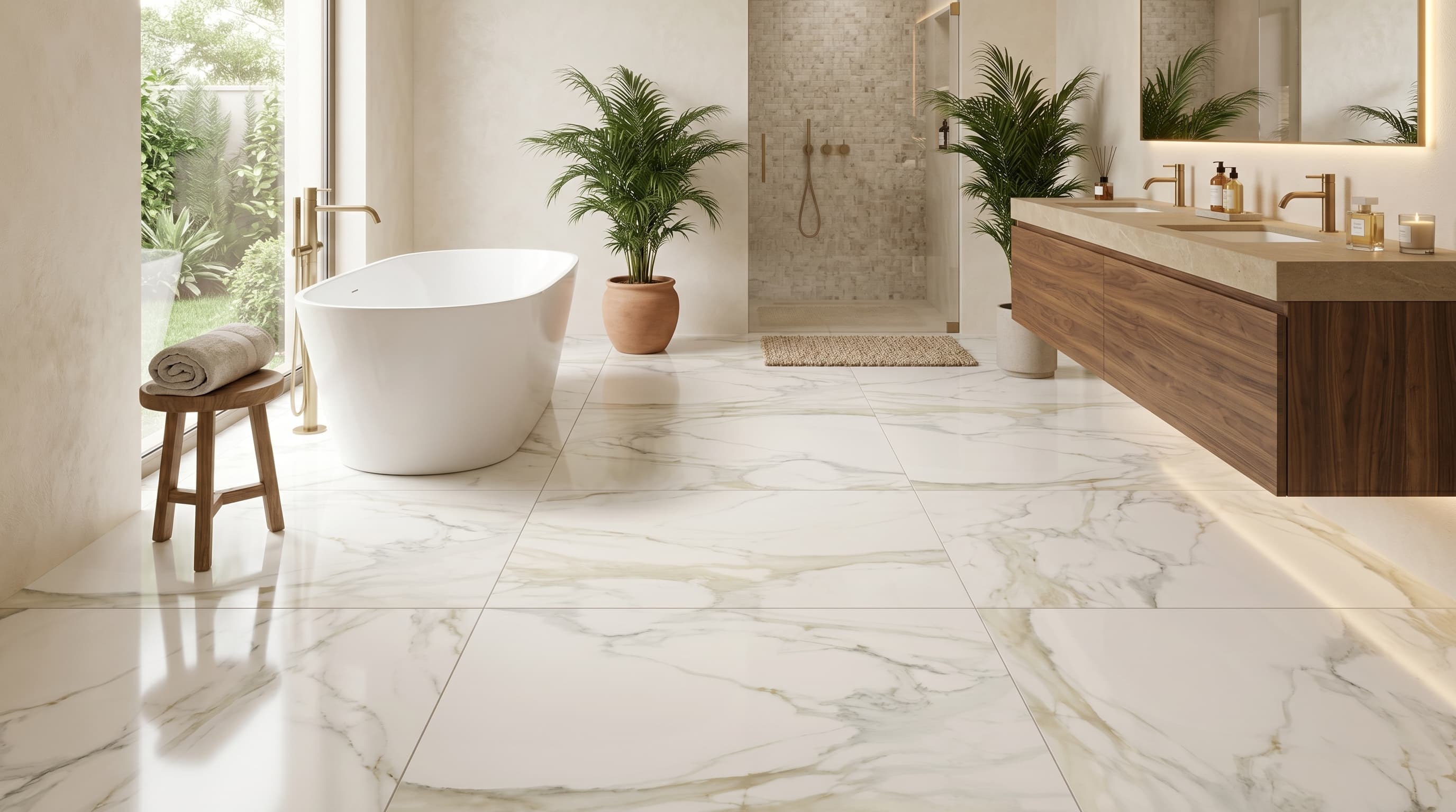 Classici Calacatta Gold Polished project 2