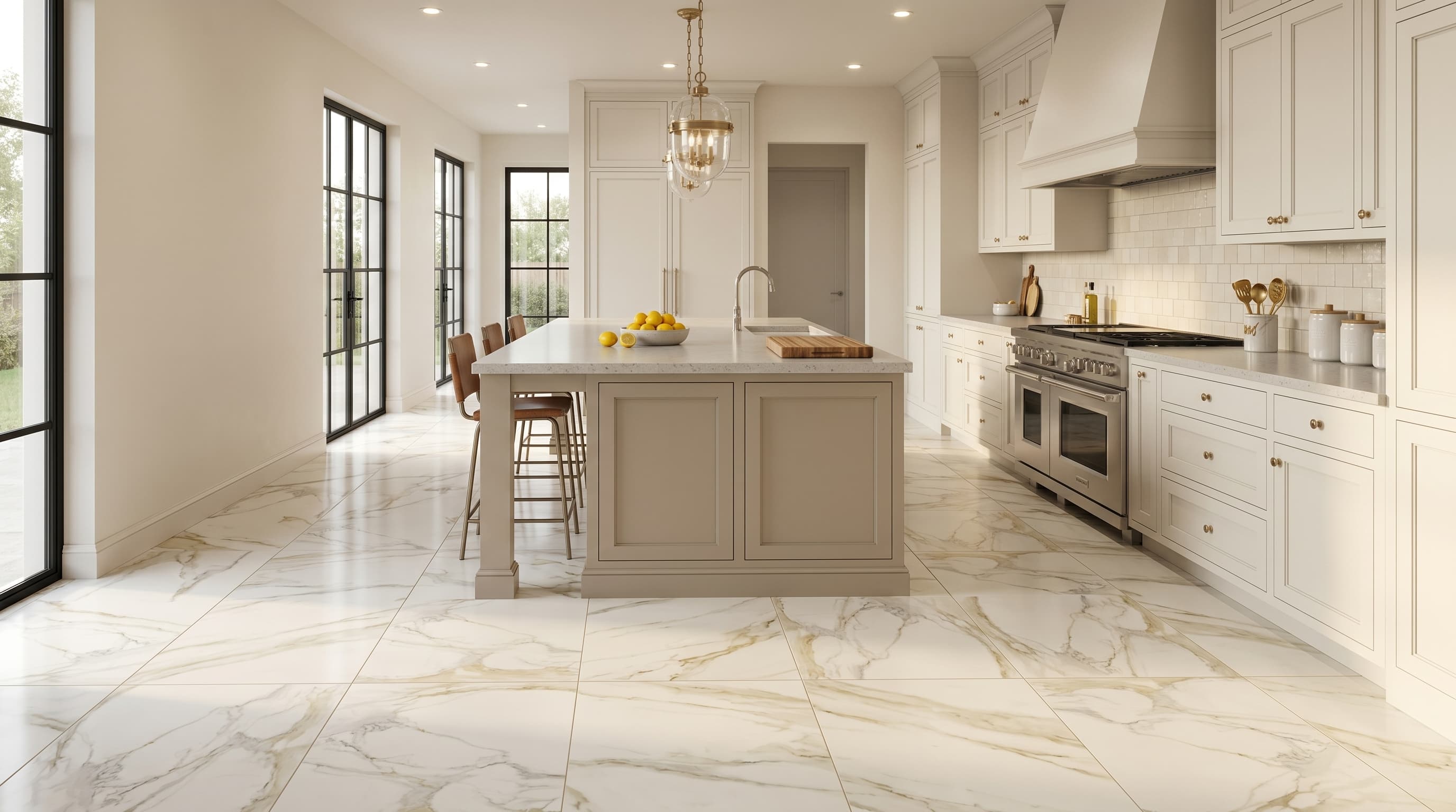 Classici Calacatta Gold Polished project 1