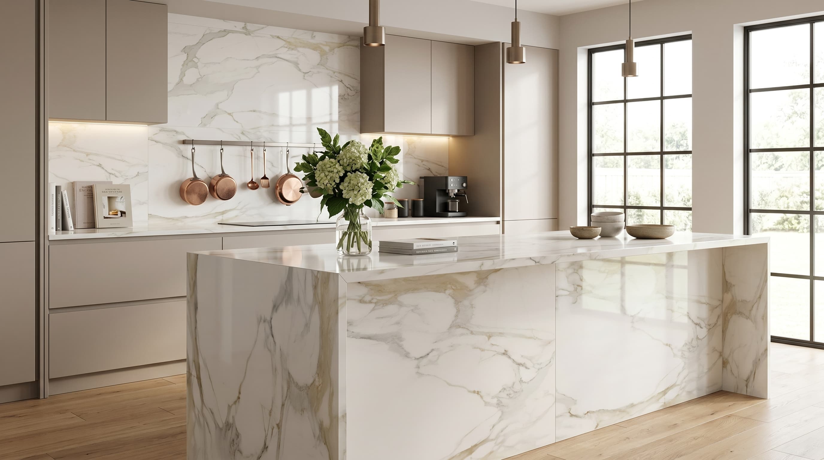 Classici Calacatta Gold Polished project 5