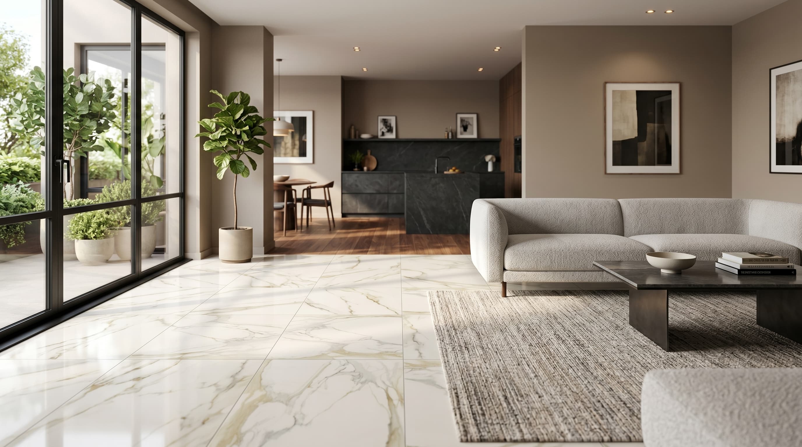 Classici Calacatta Gold Polished project 4
