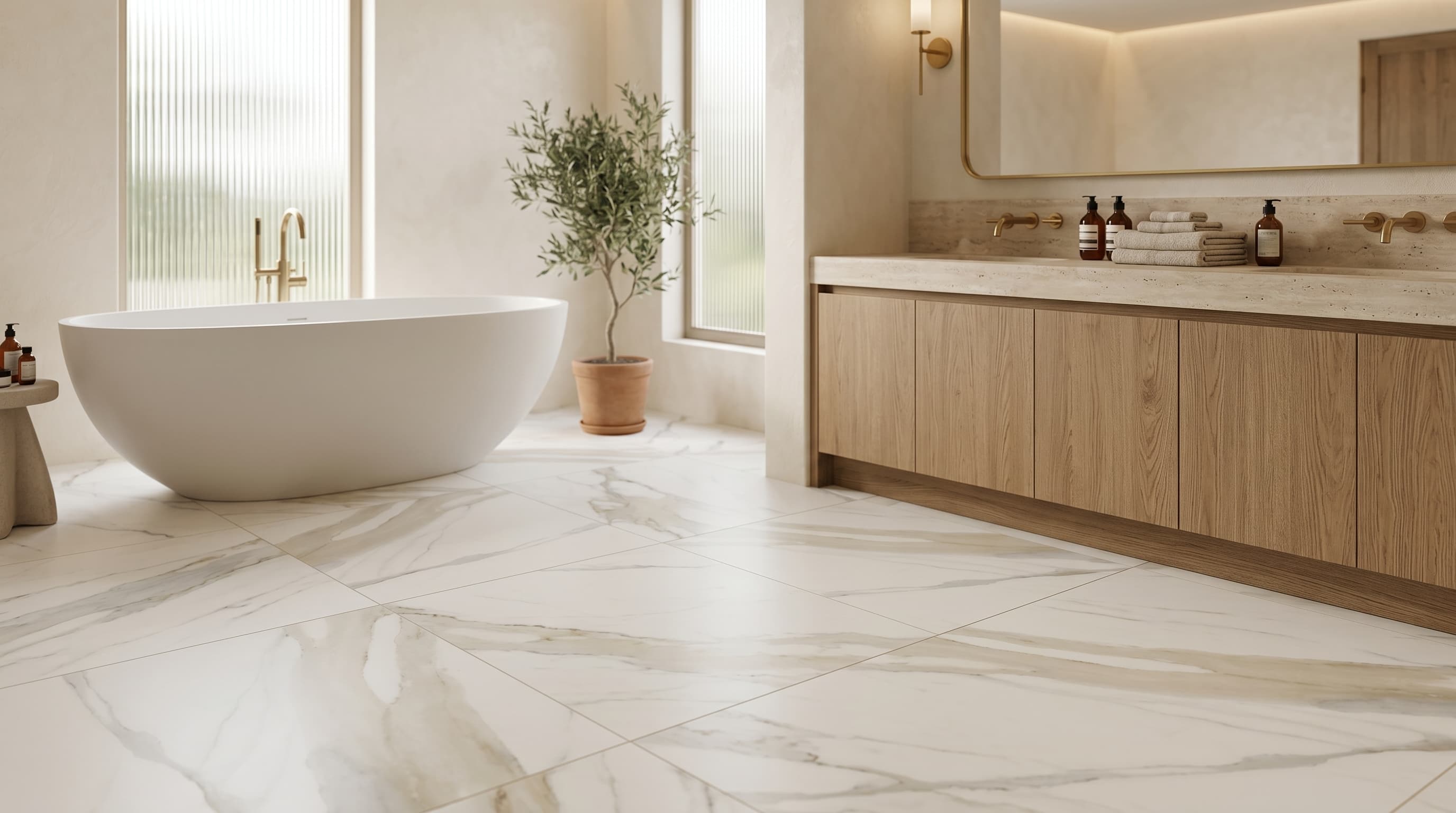 Classici Calacatta Gold Matte project 2