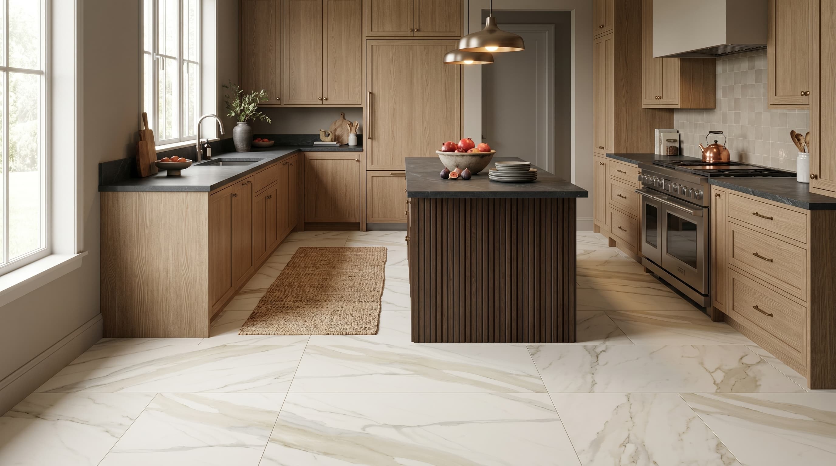 Classici Calacatta Gold Matte project 1