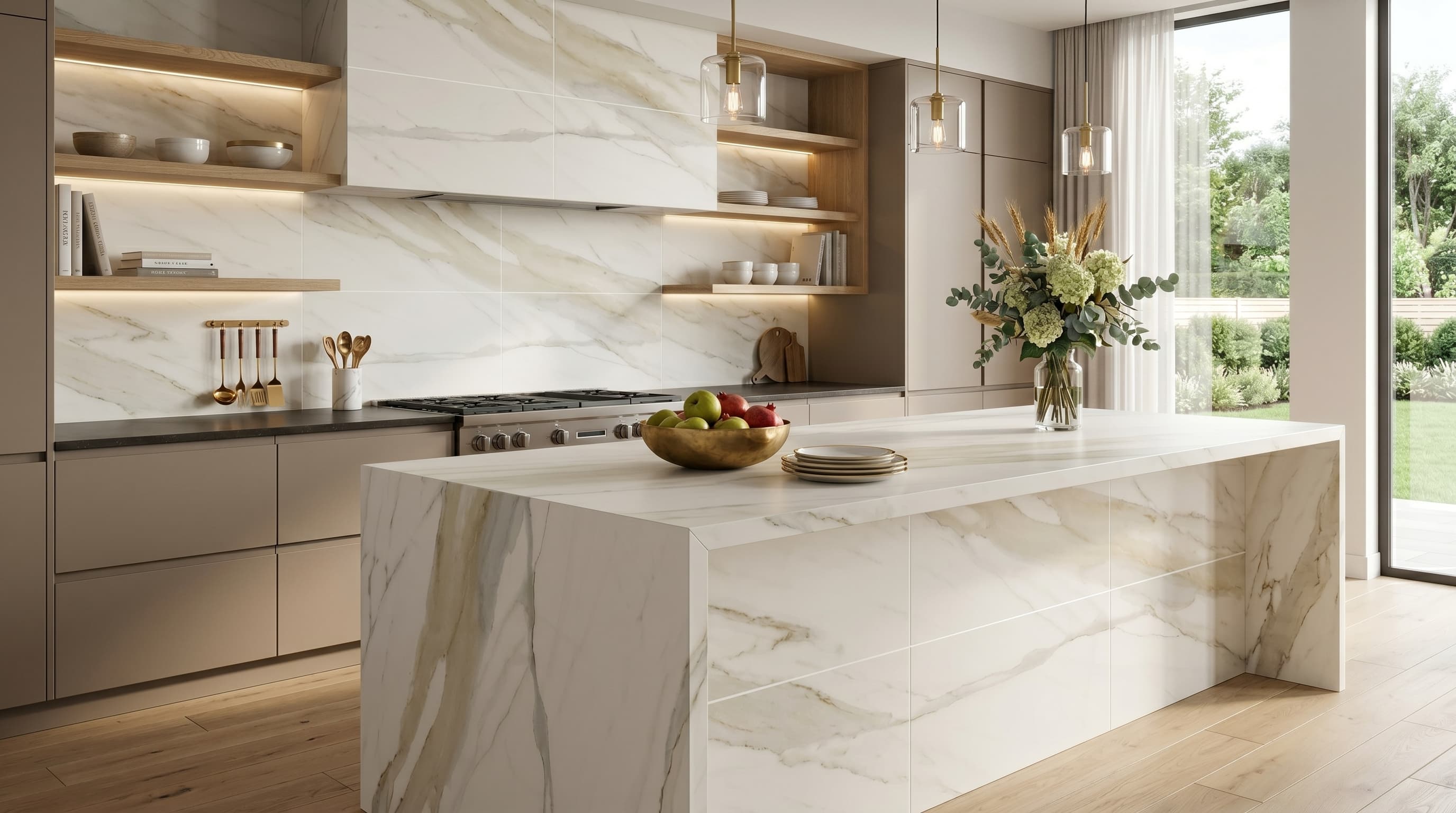 Classici Calacatta Gold Matte project 5