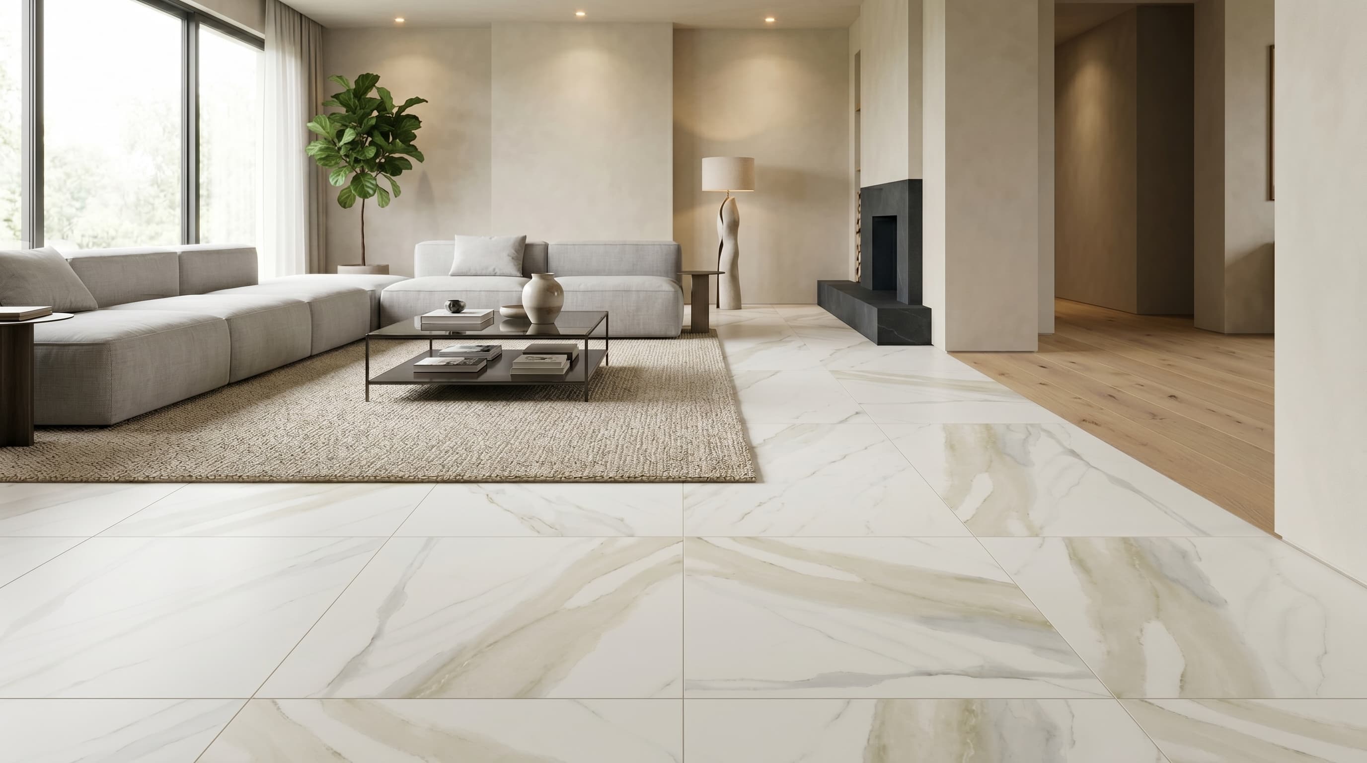 Classici Calacatta Gold Matte project 4