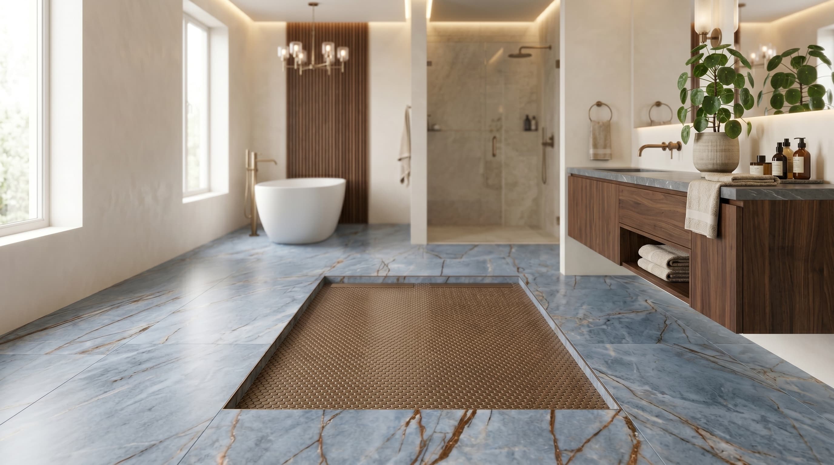 Heritage Luxe Azure Matte project 2