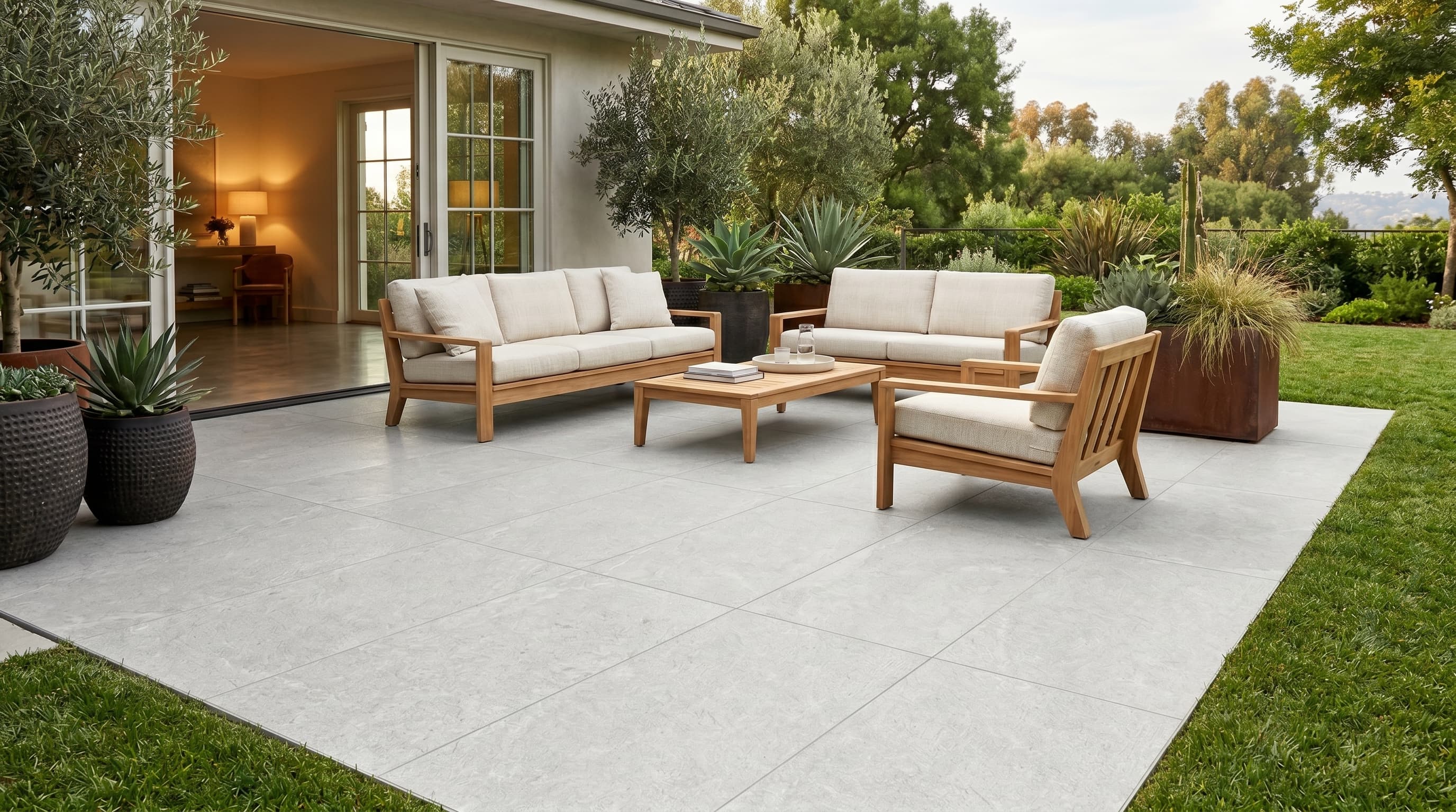 Porcelain Tile Infinity Gris Grip R11 12 x 24