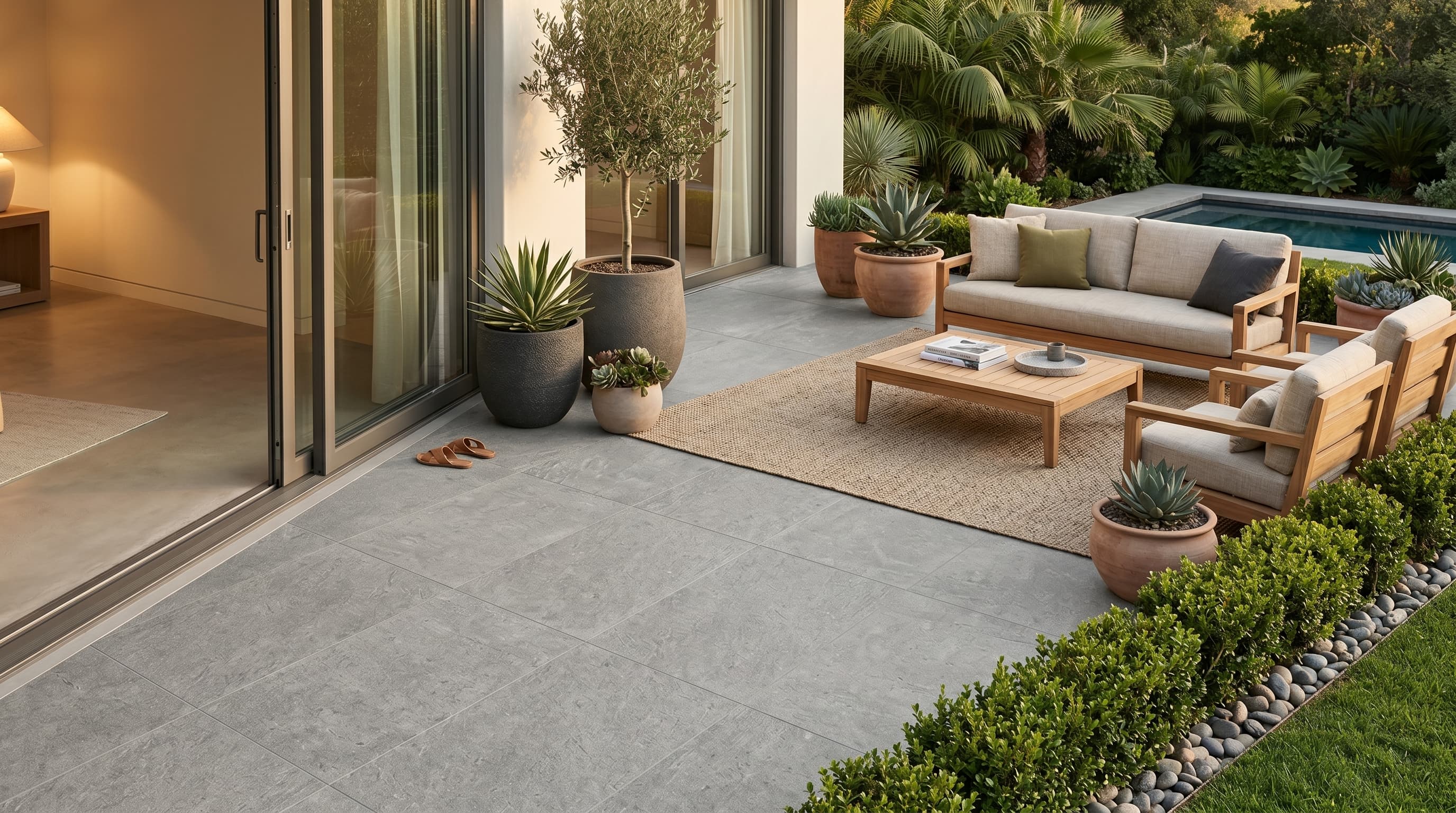 Porcelain Tile Infinity Marengo Grip R11 12 x 24 project 1