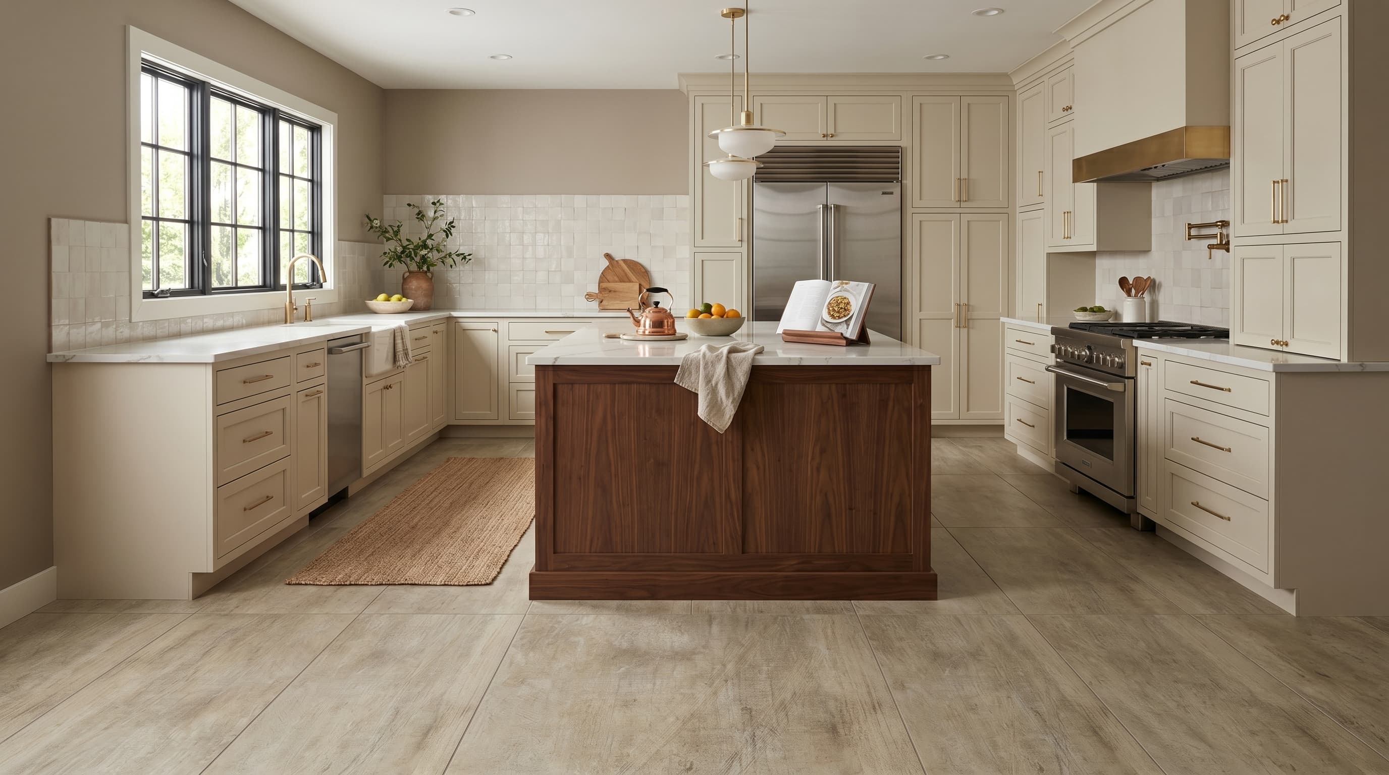 Porcelain Tile Matieres Mou 32 x 32 project 1