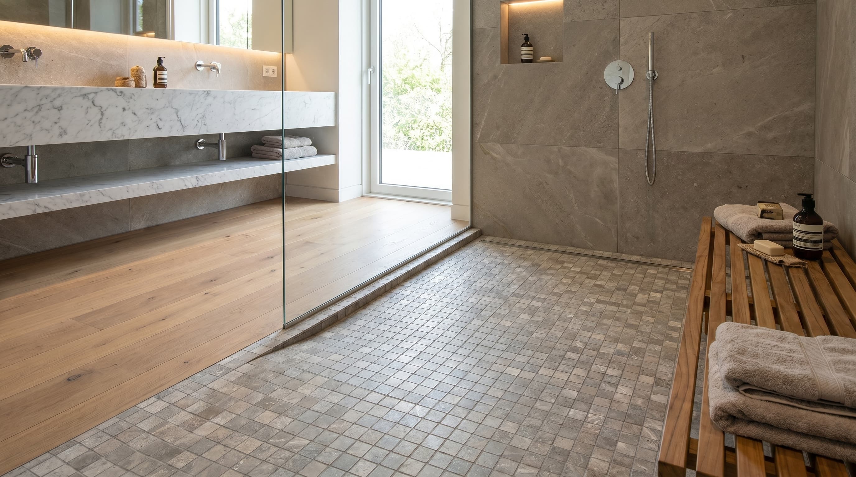 Salt Stone Ash 2x2 Mosaic project 2