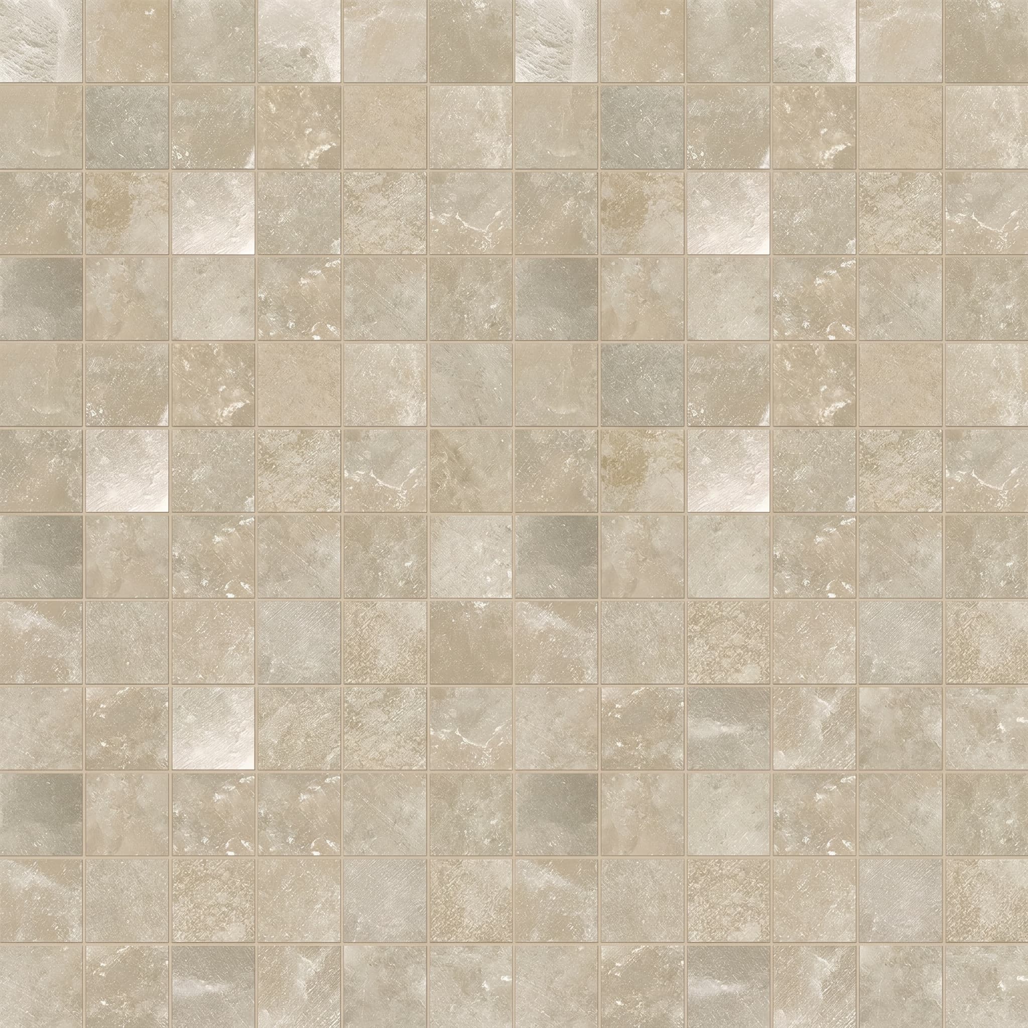 Salt Stone Desert 2x2 Mosaic