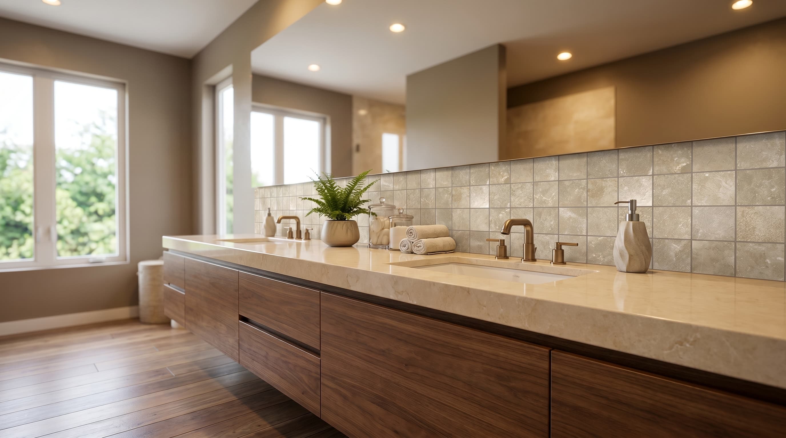 Salt Stone Desert 2x2 Mosaic project 1