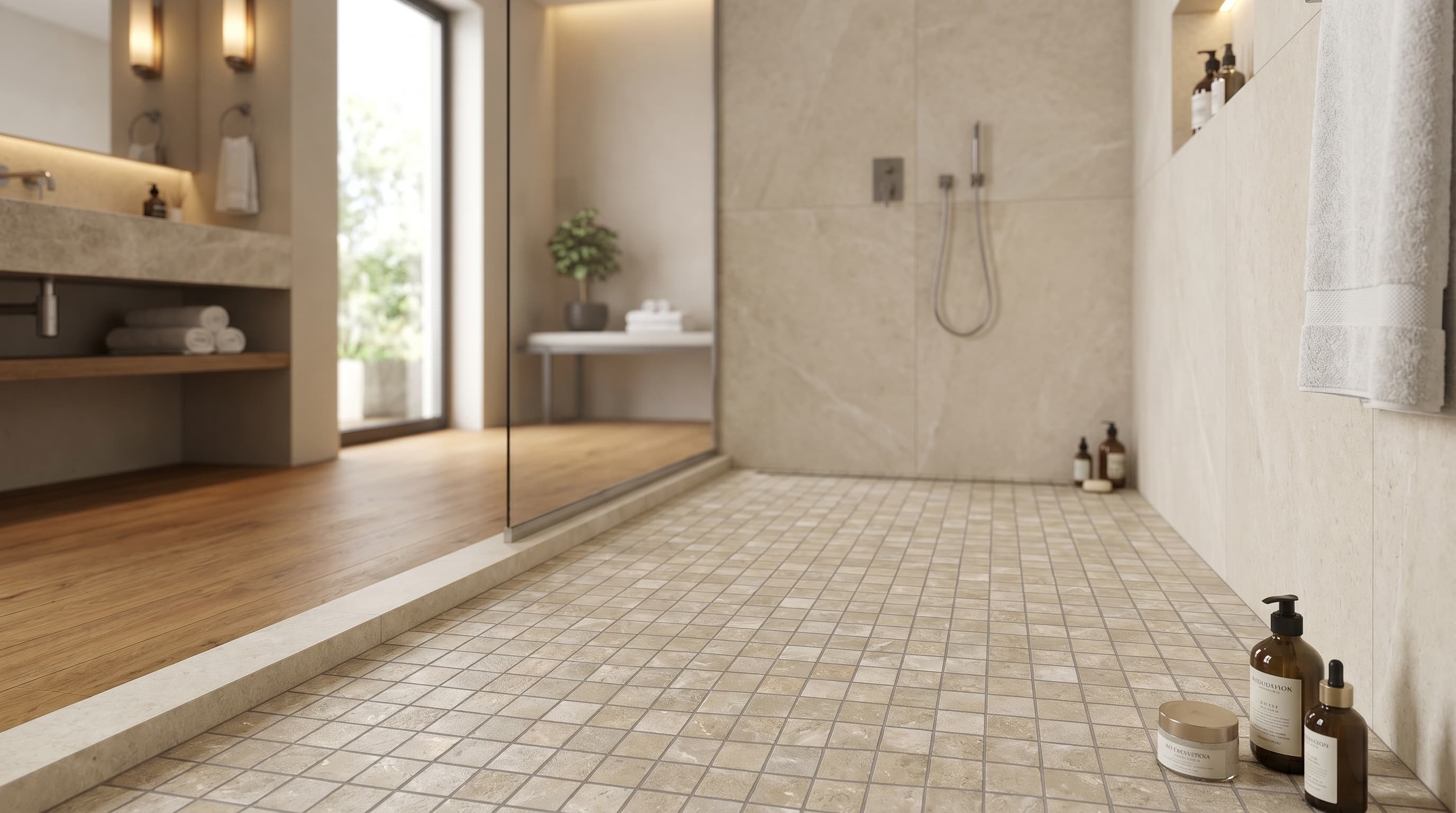 Salt Stone Desert 2x2 Mosaic project 2