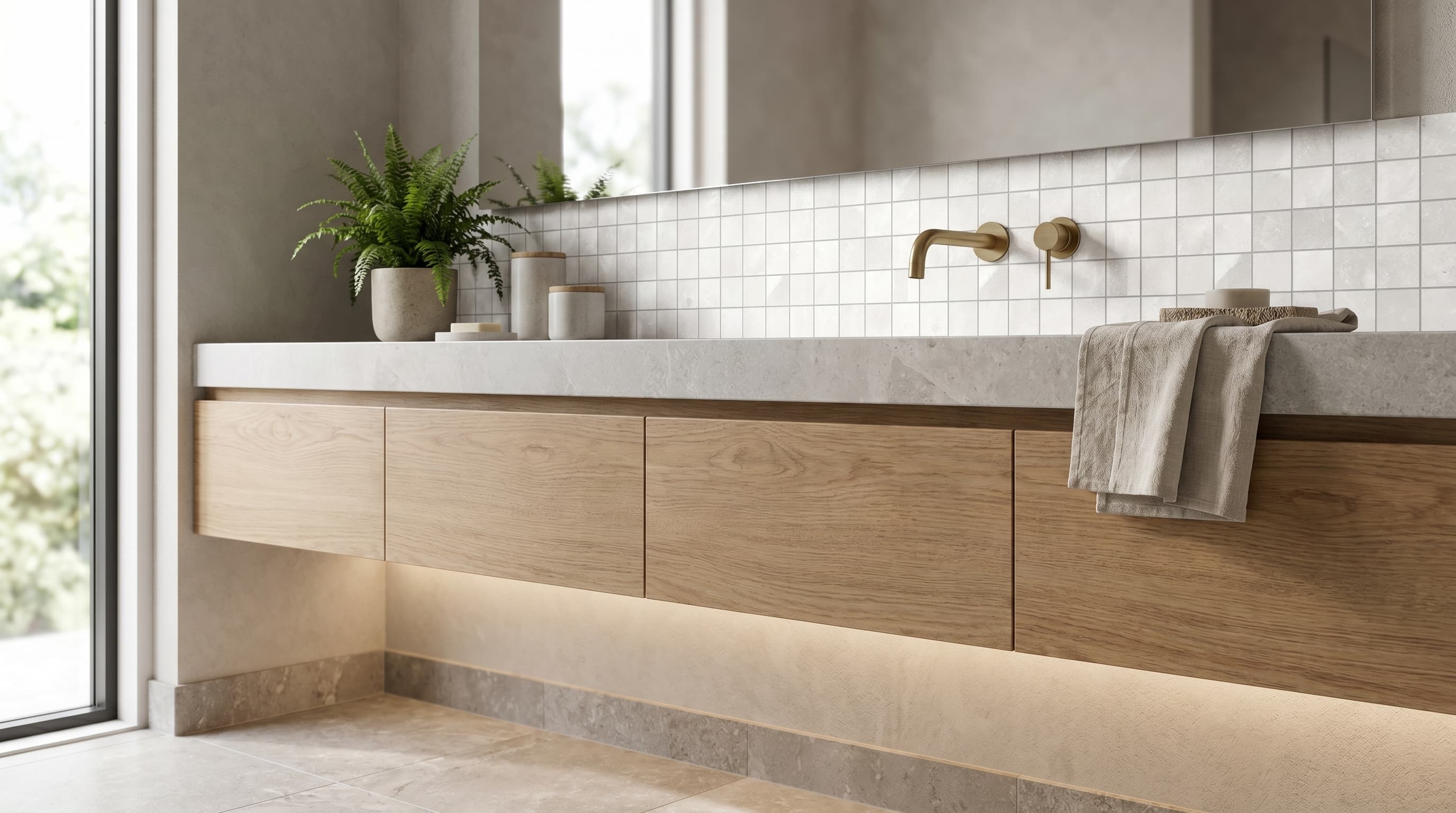 Salt Stone Ice 2x2 Mosaic project 1