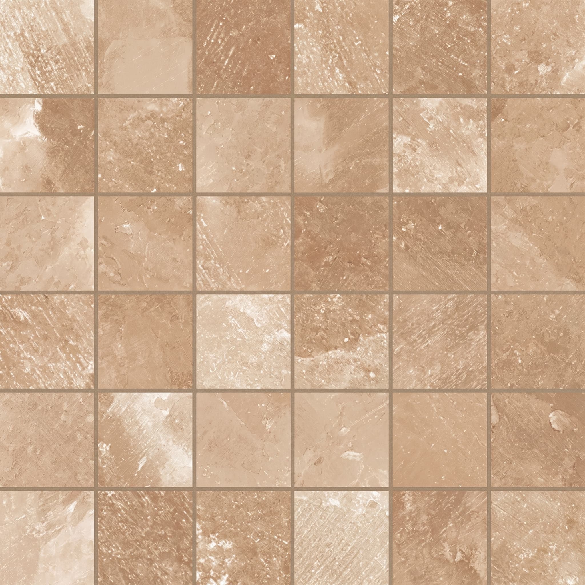 Salt Stone Terra 2x2 Mosaic