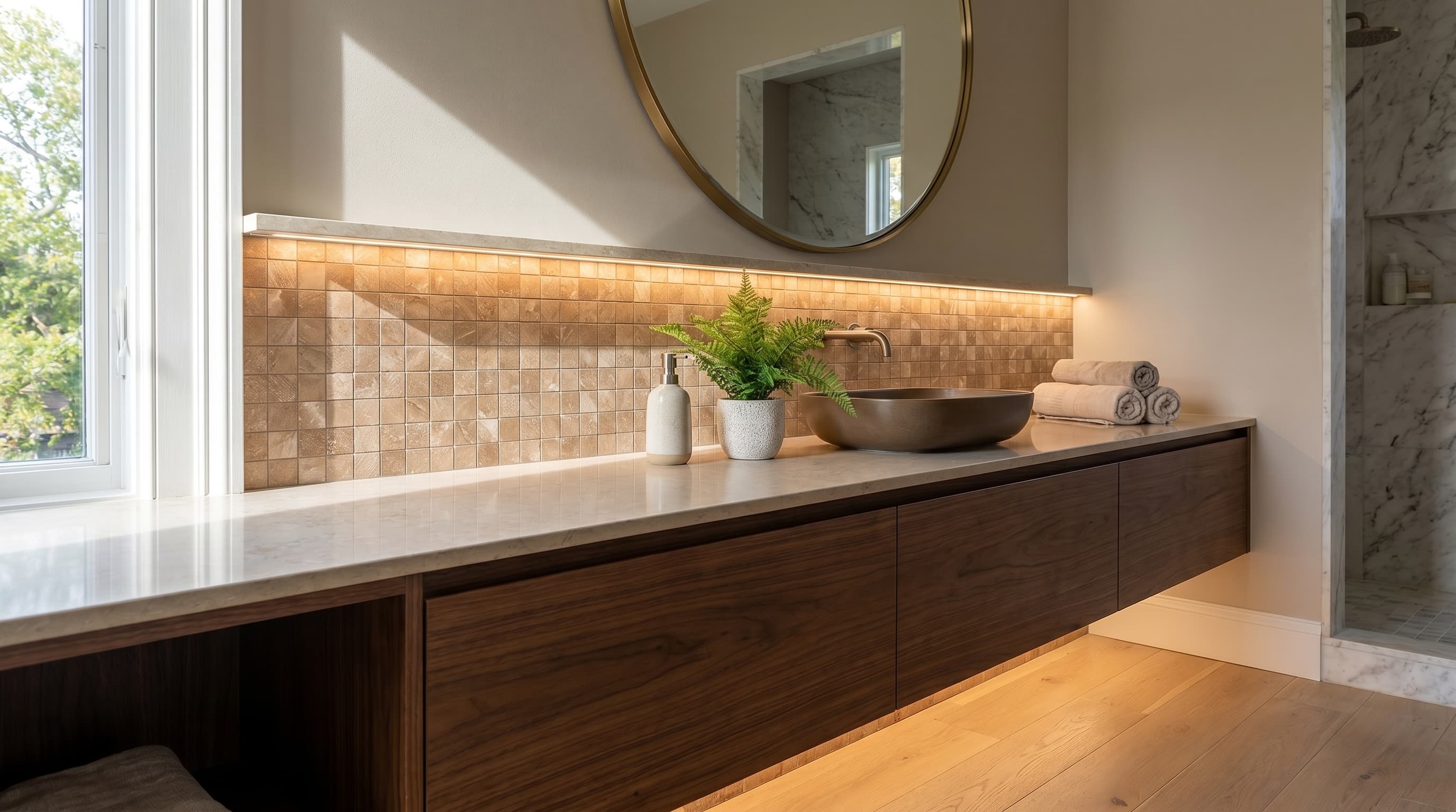 Salt Stone Terra 2x2 Mosaic project 1