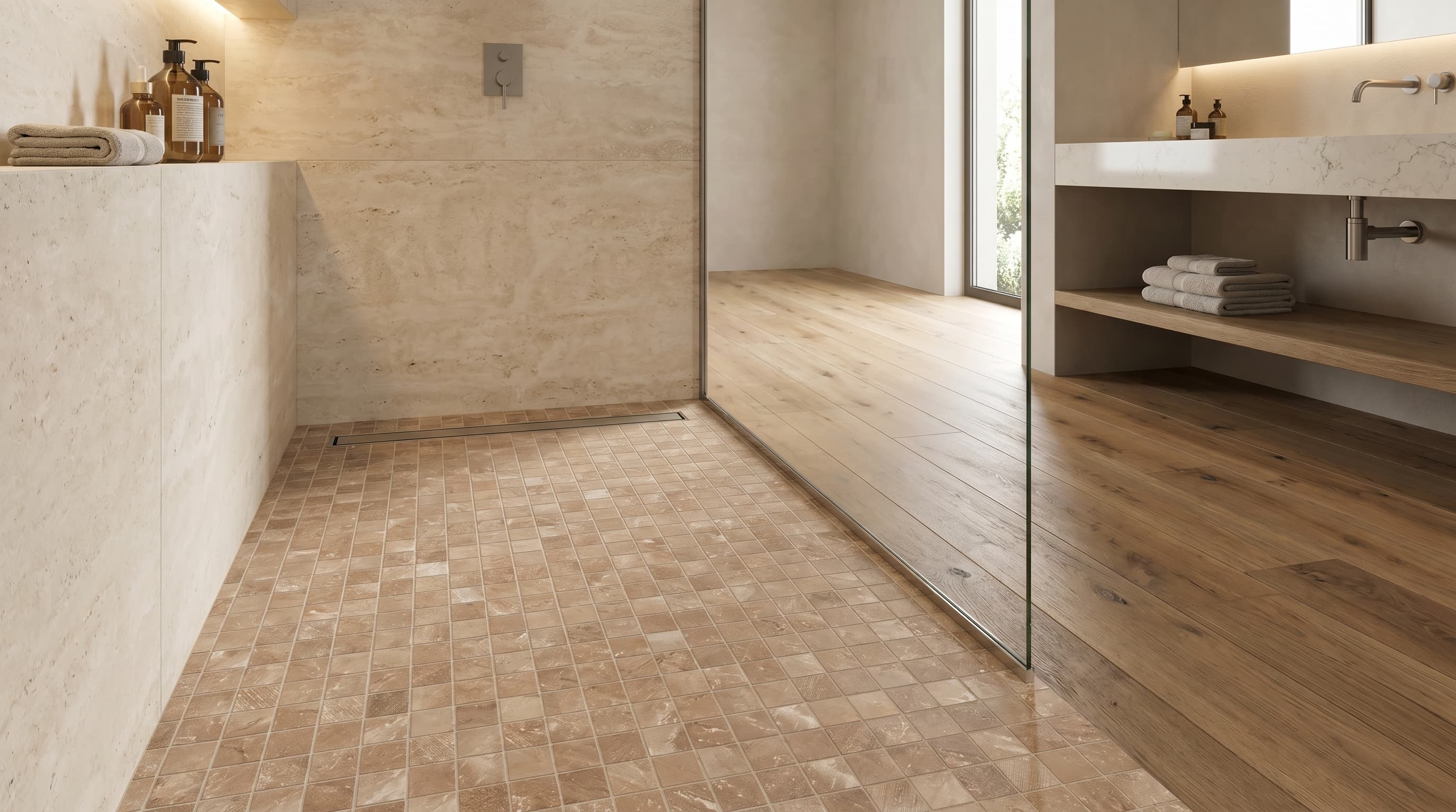 Salt Stone Terra 2x2 Mosaic project 2