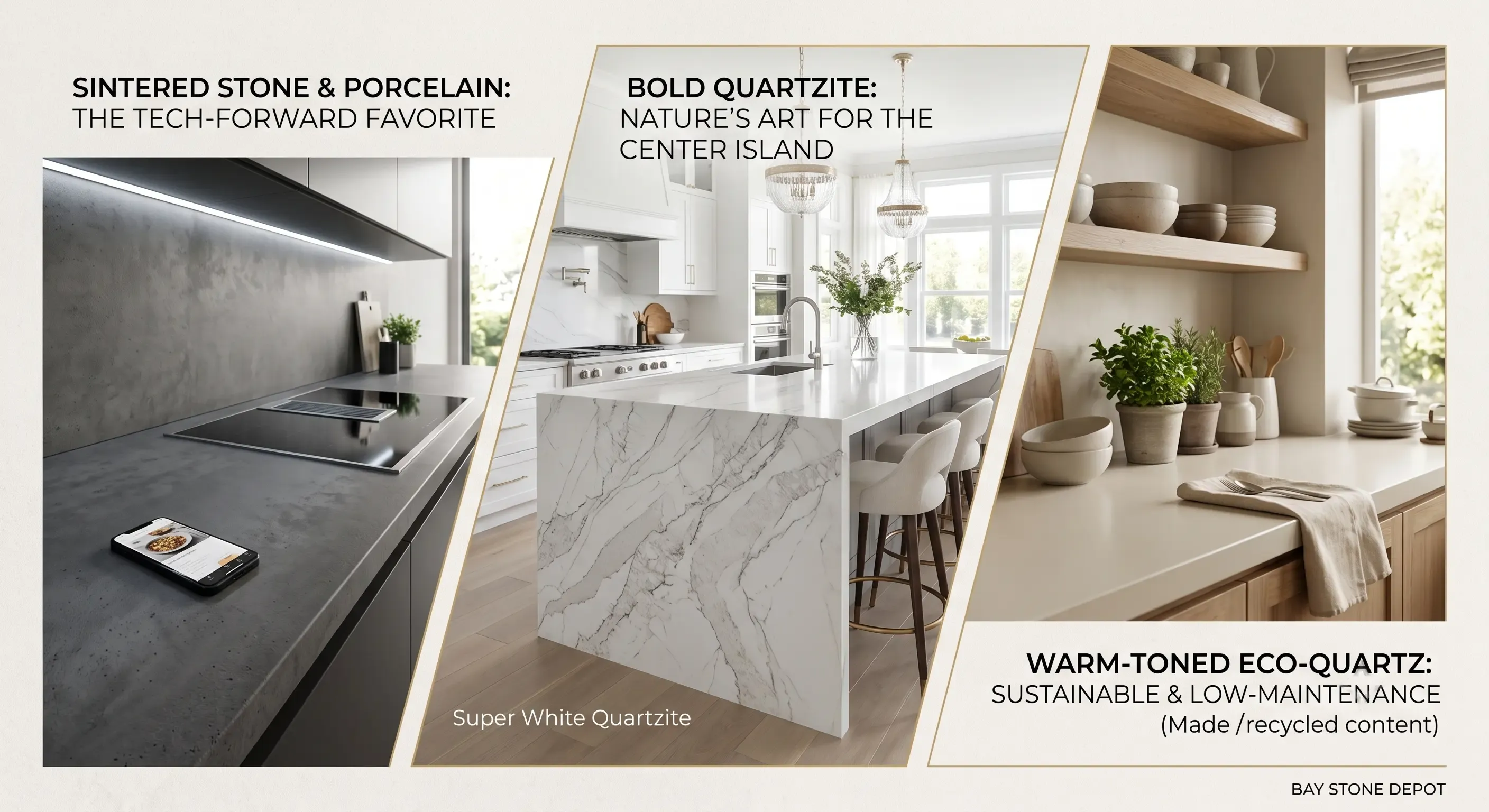 Top Trending Countertop Materials