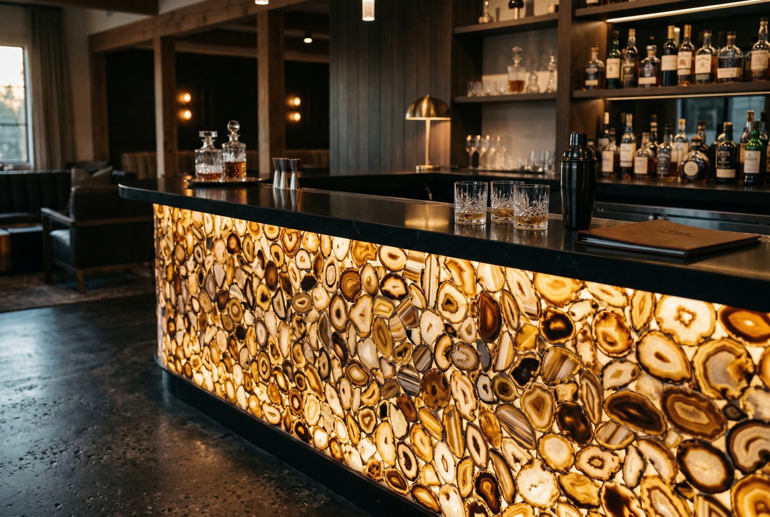Agate Mosaic Tile