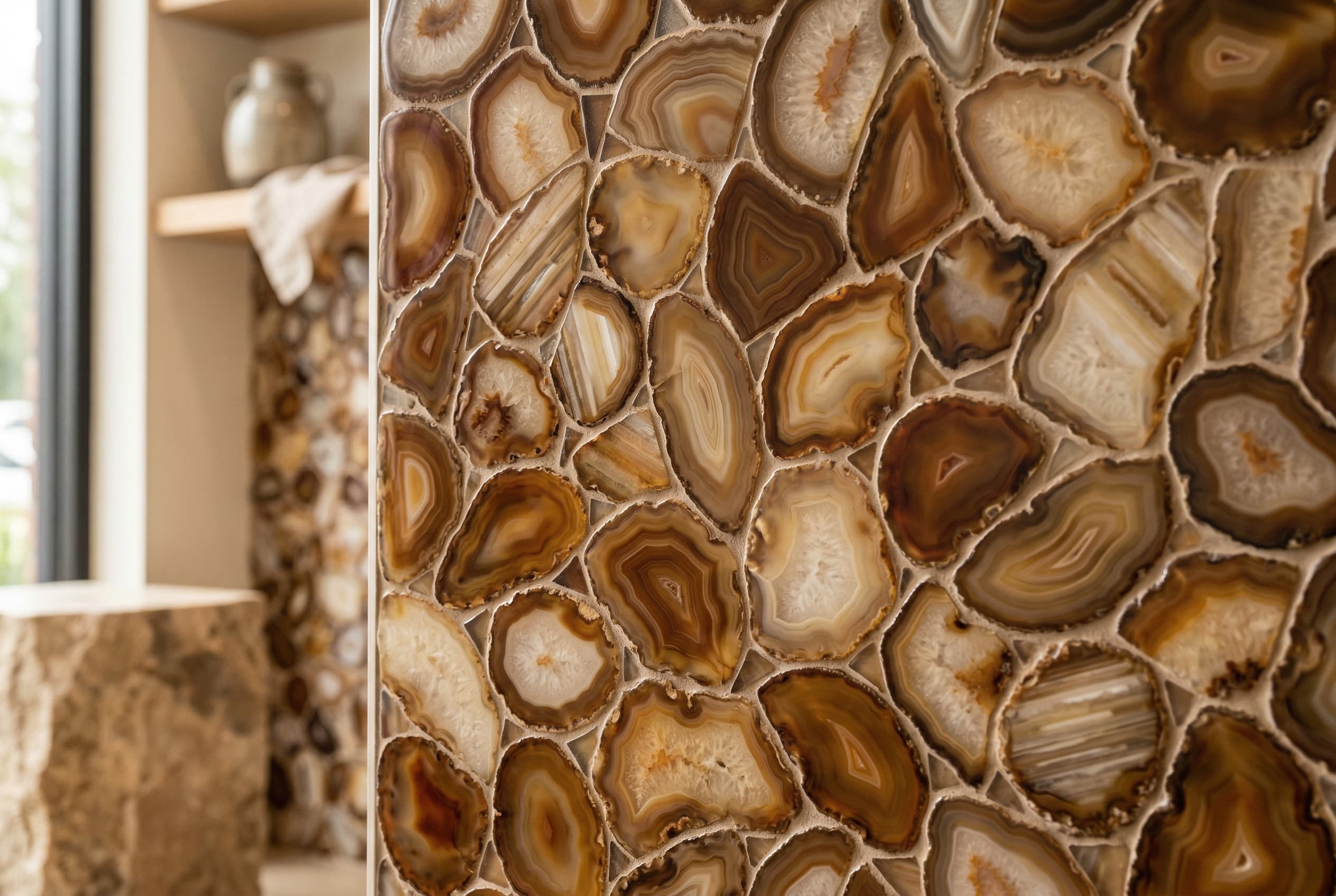 Agate Mosaic Tile
