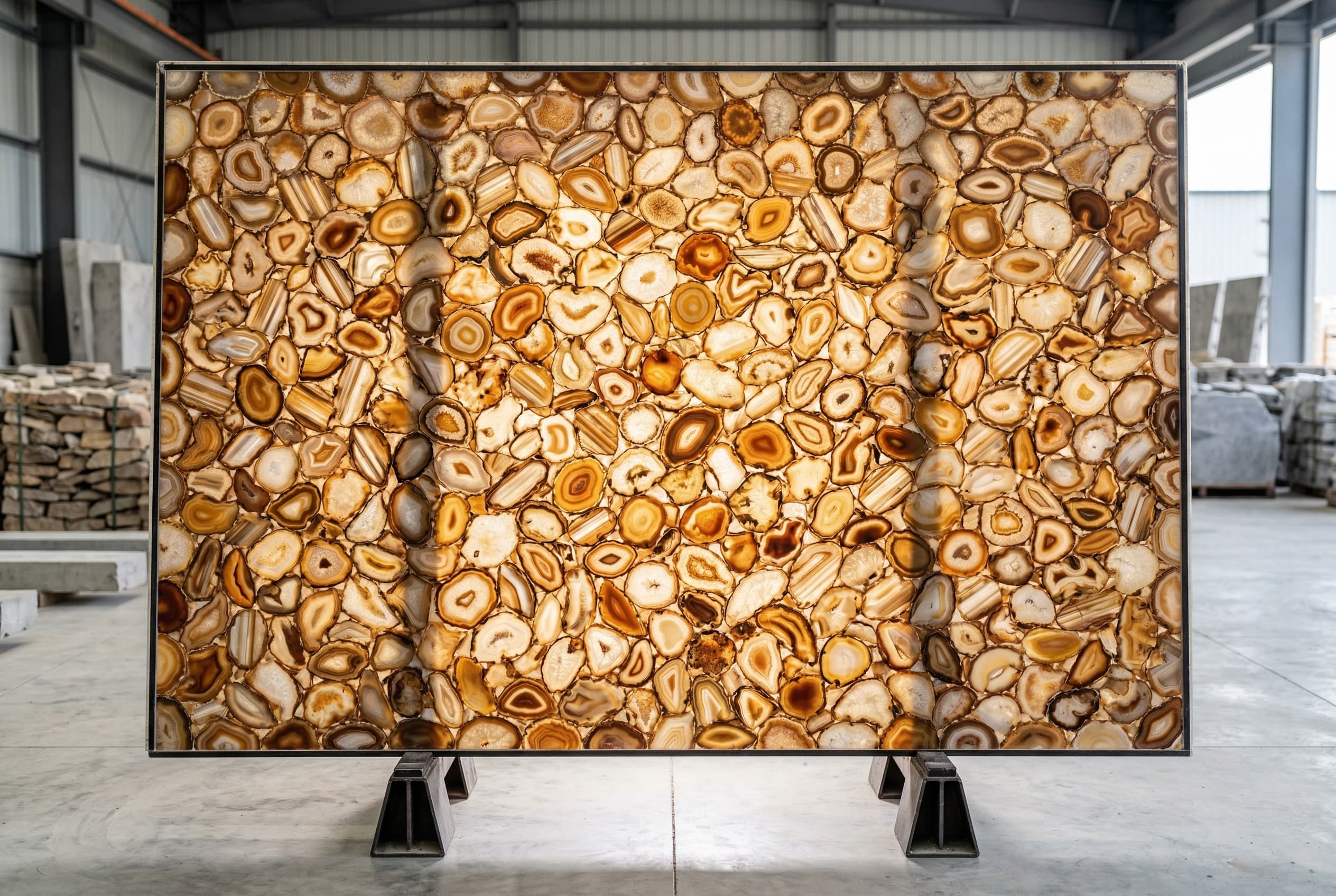 Agate Mosaic Tile full slab