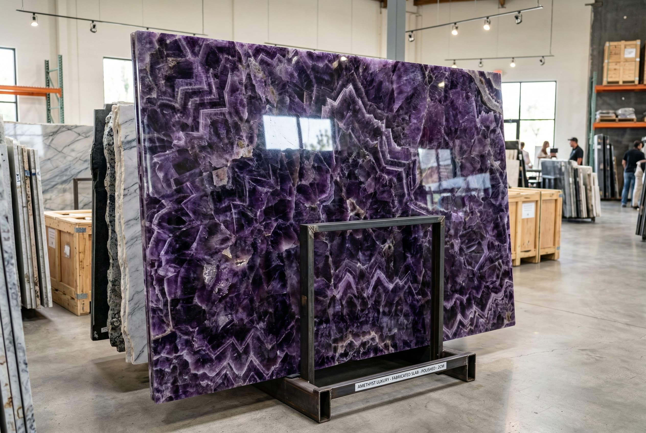 Amethyst Slab