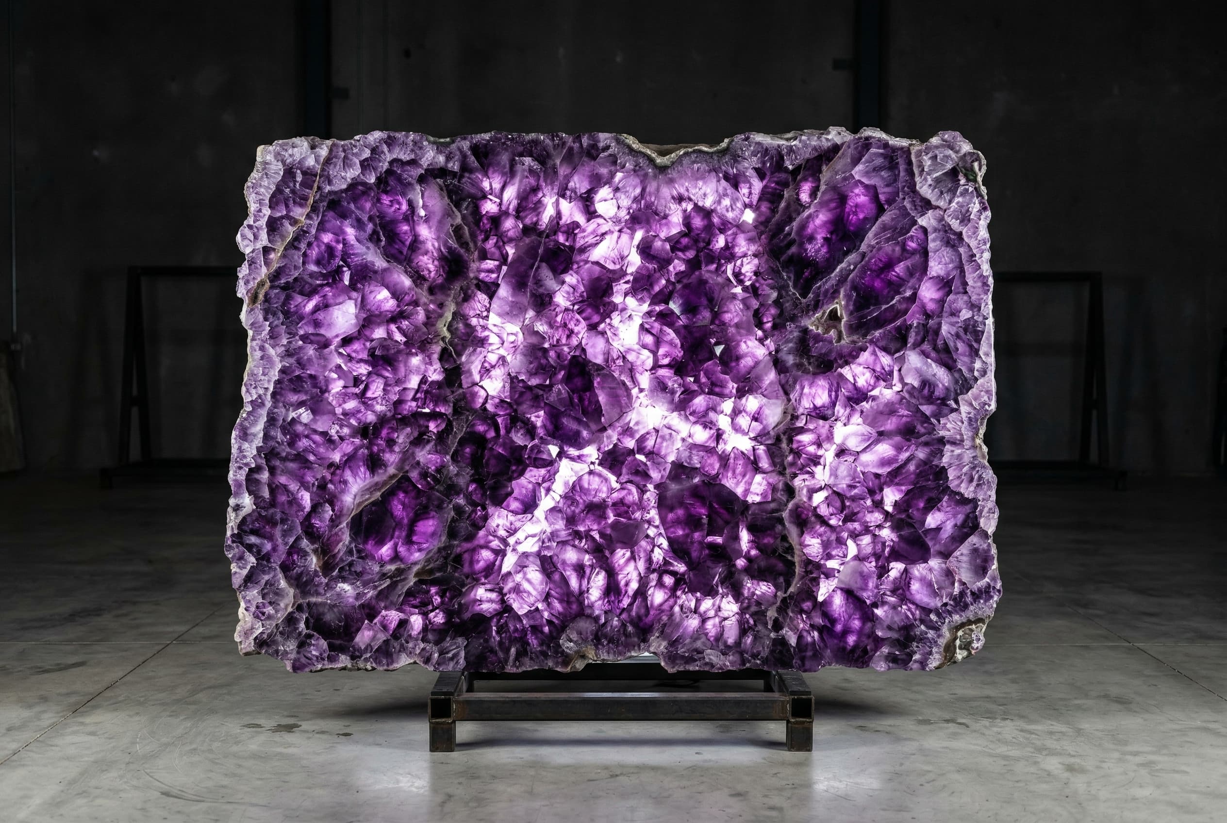 Amethyst full slab