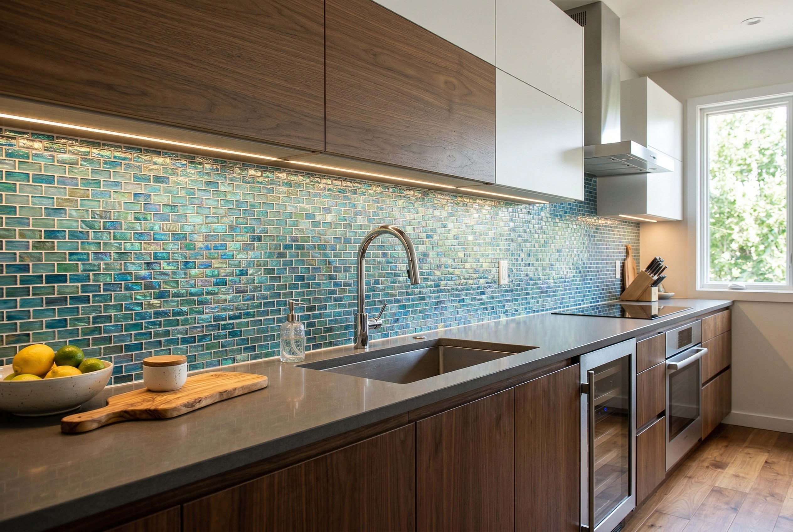 Large-Format Porcelain Slabs