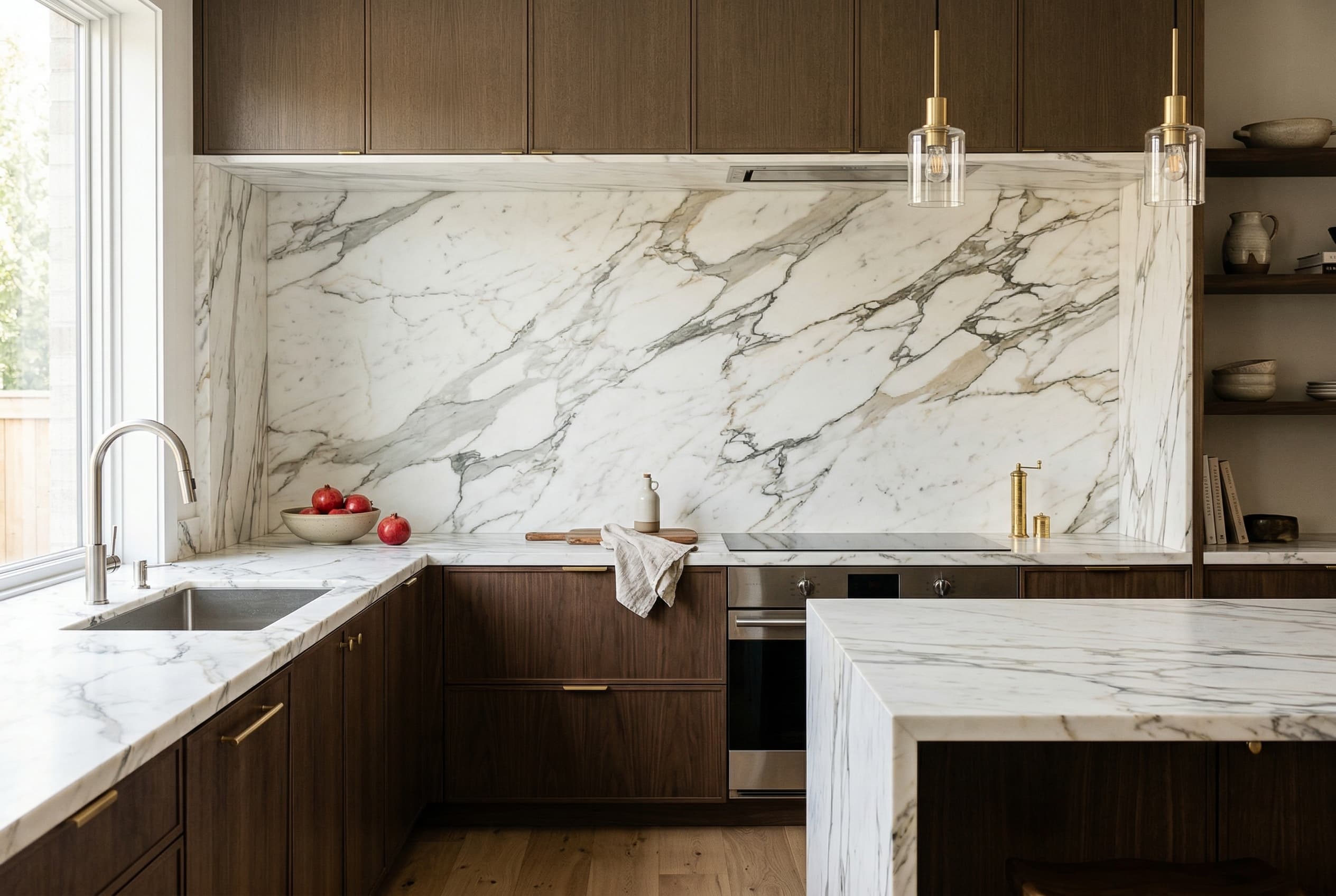 Backsplash Marble Slab