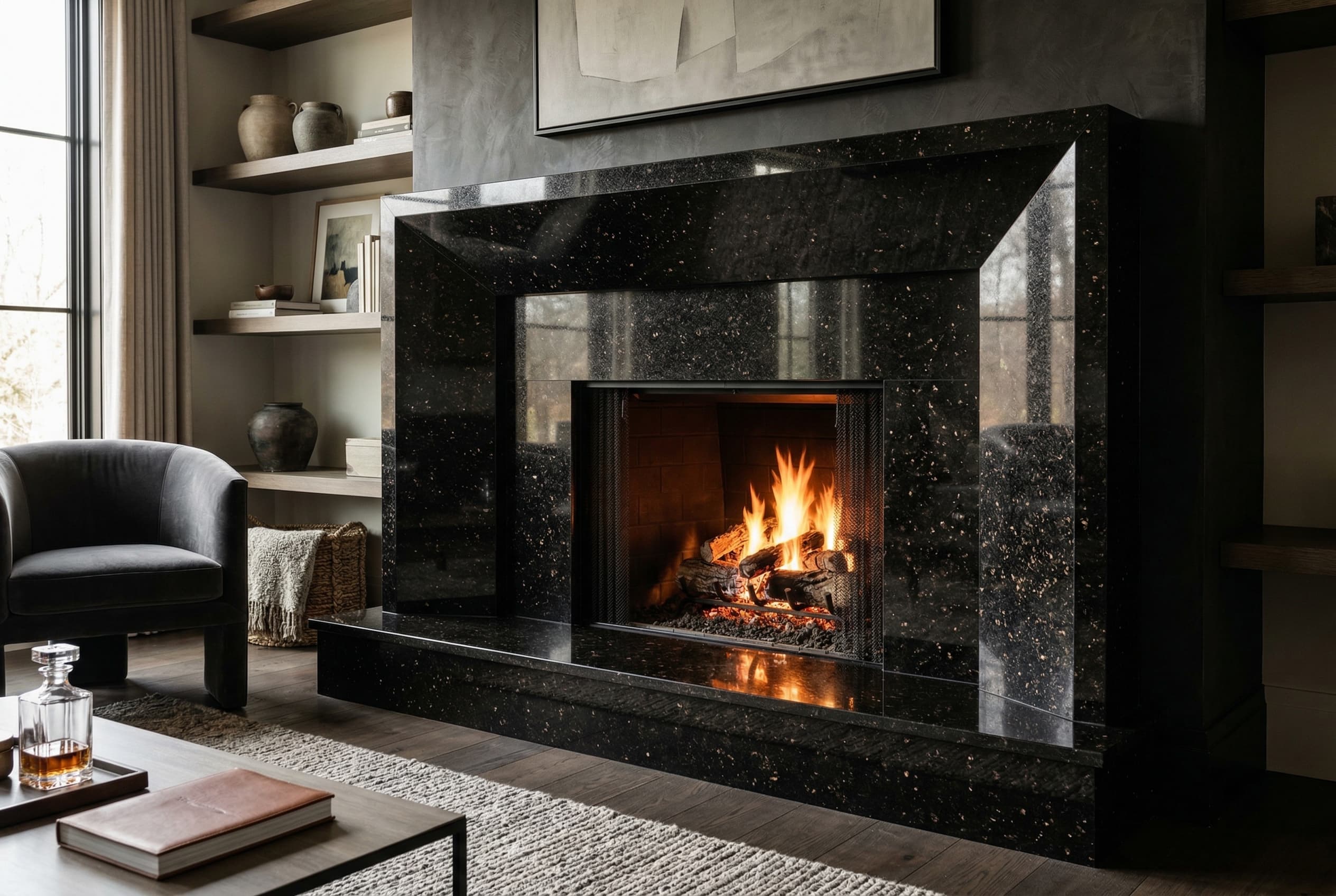 Black Galaxy Granite project 3