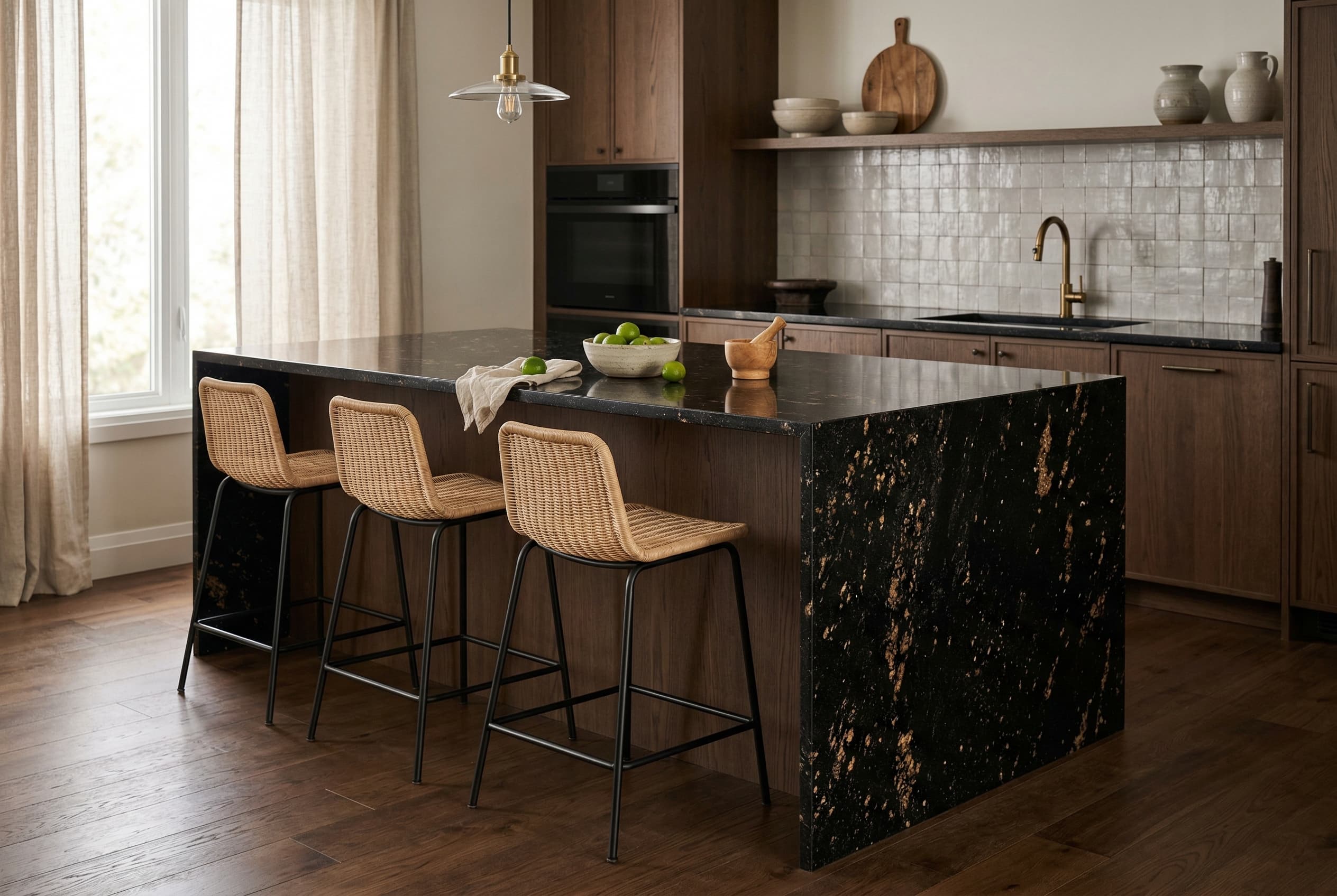 Black Galaxy Granite project 2