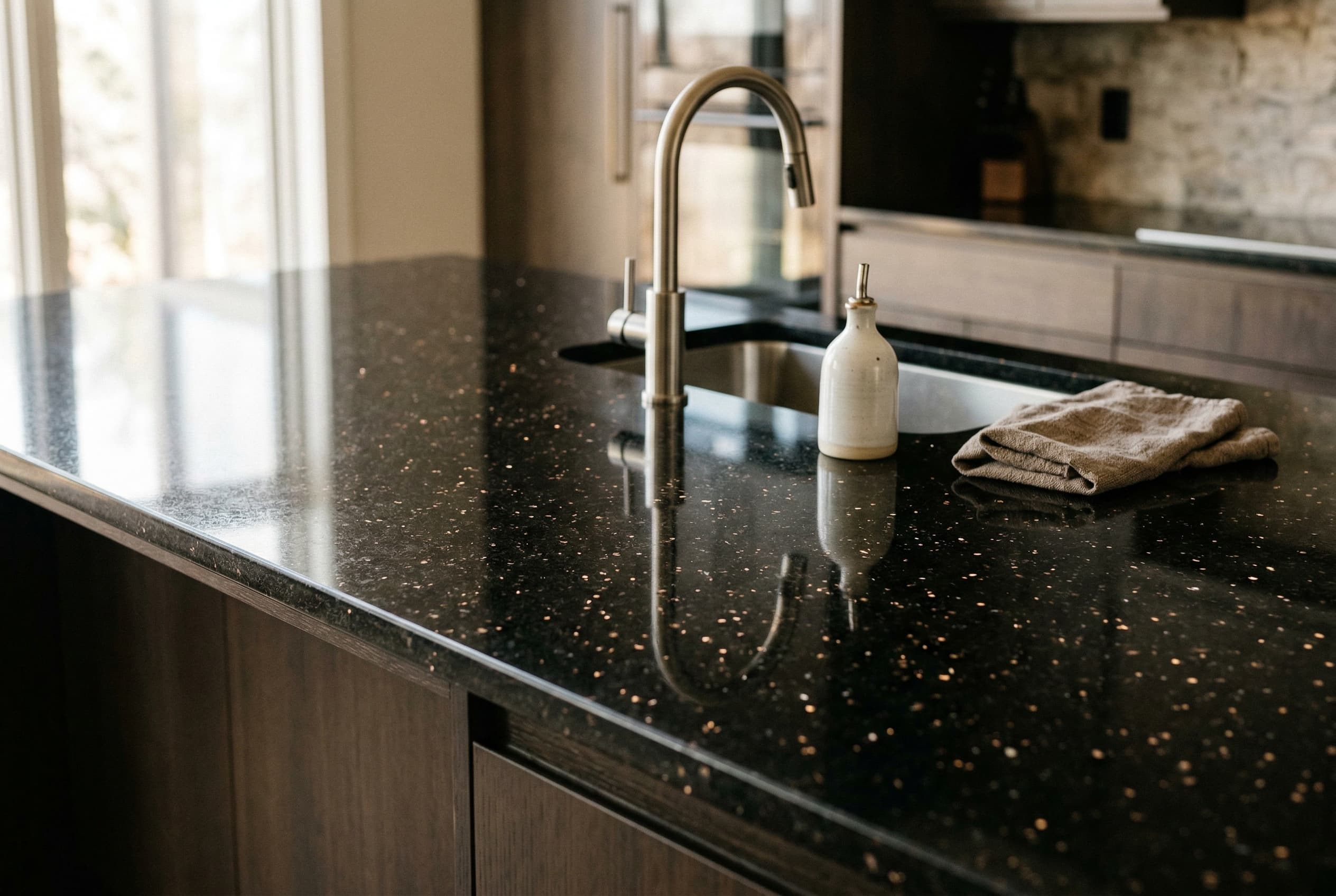 Black Galaxy Granite