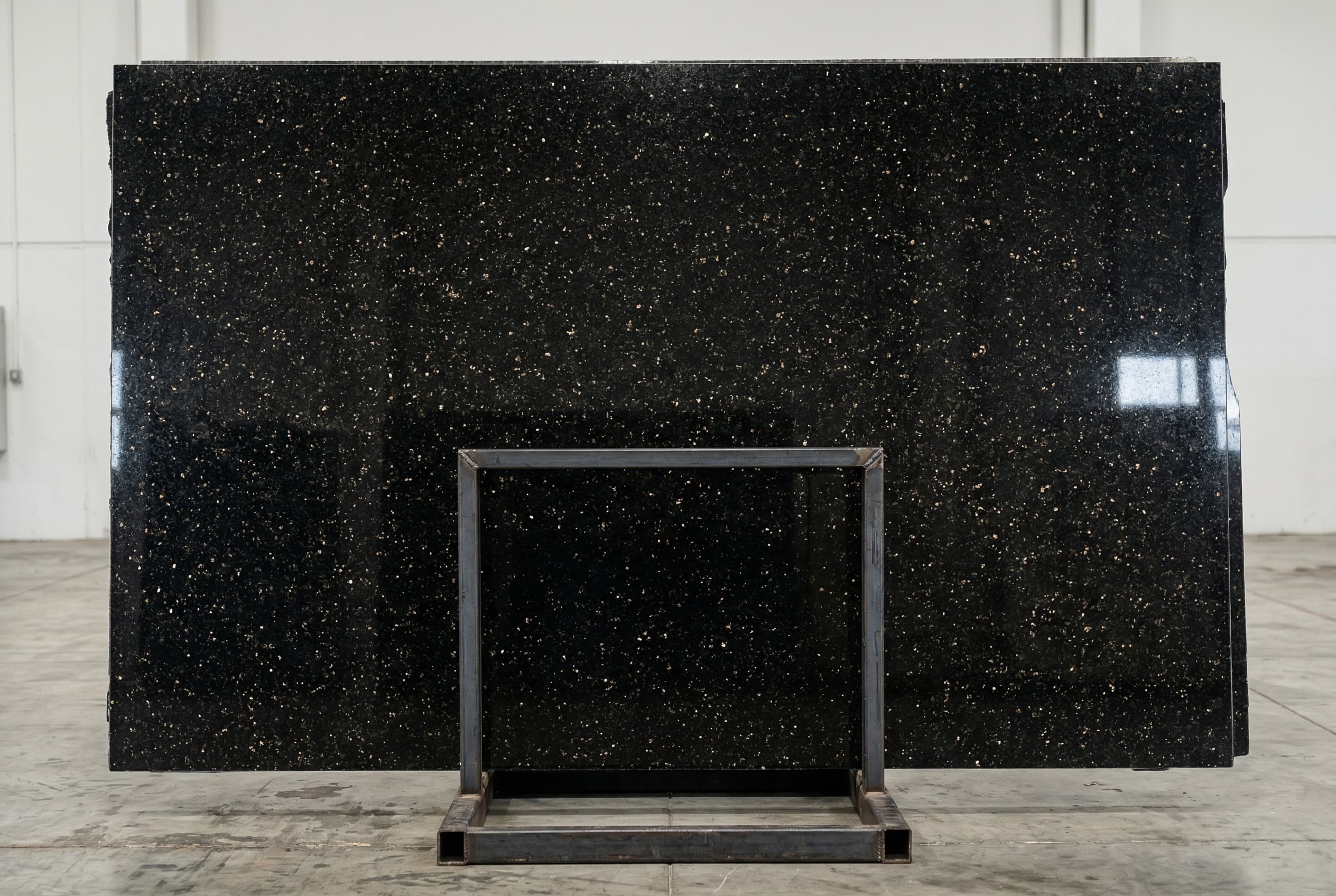 Black Galaxy Granite full slab