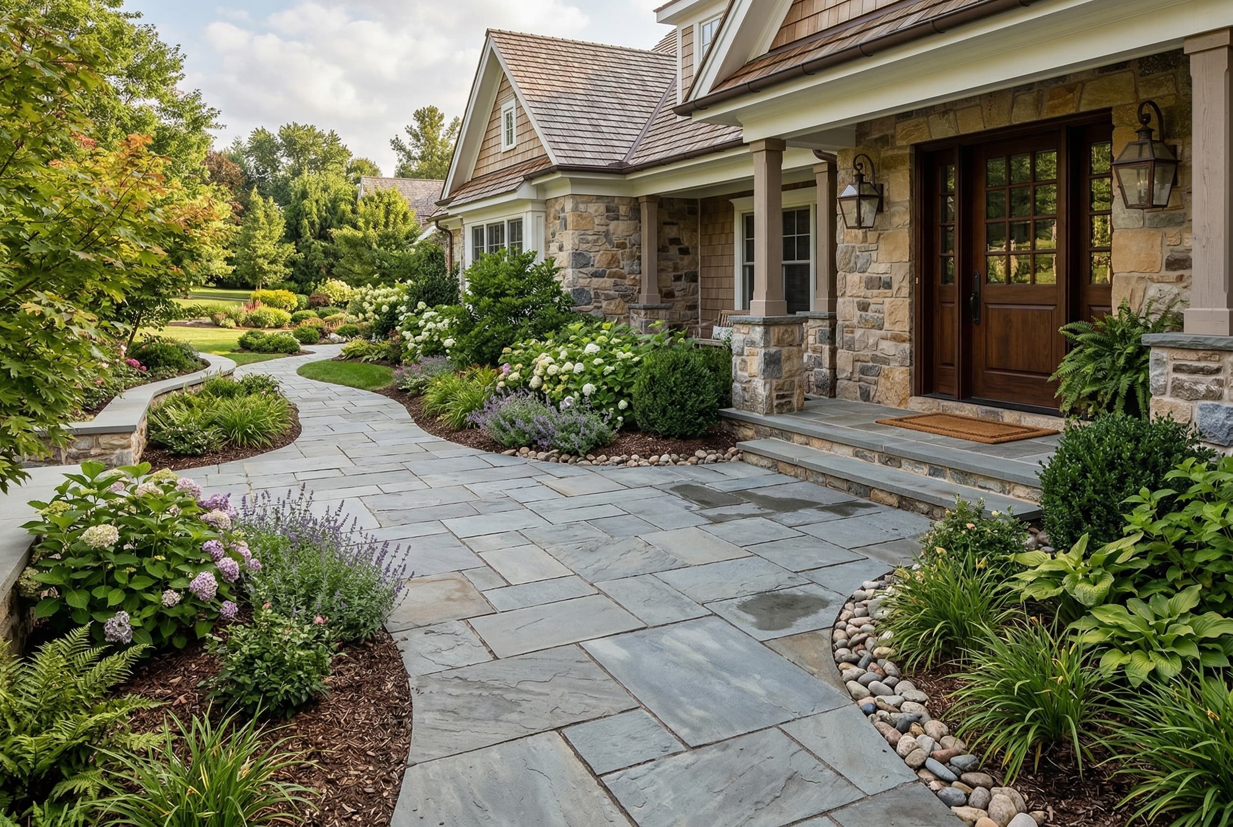 Bluestone Flagstone project 5