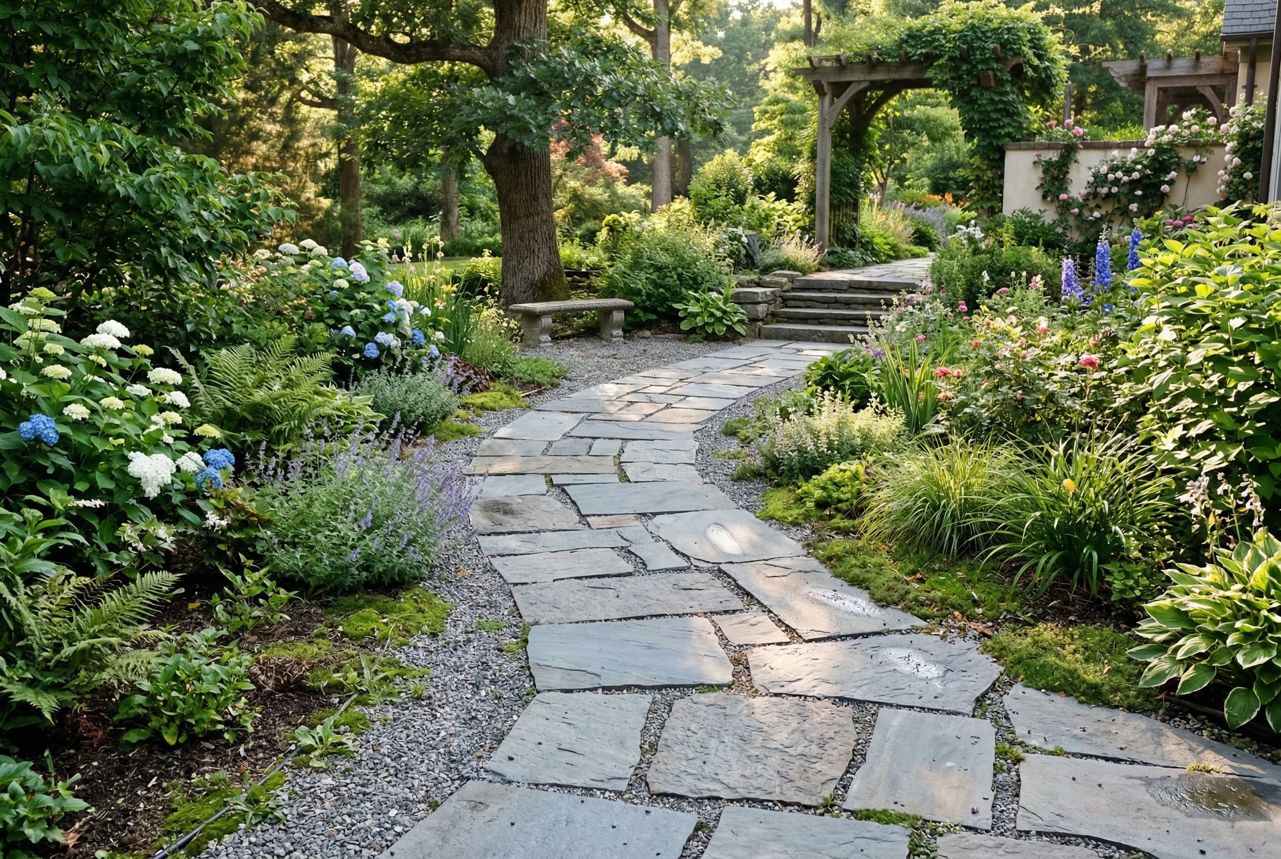 Bluestone Flagstone project 2