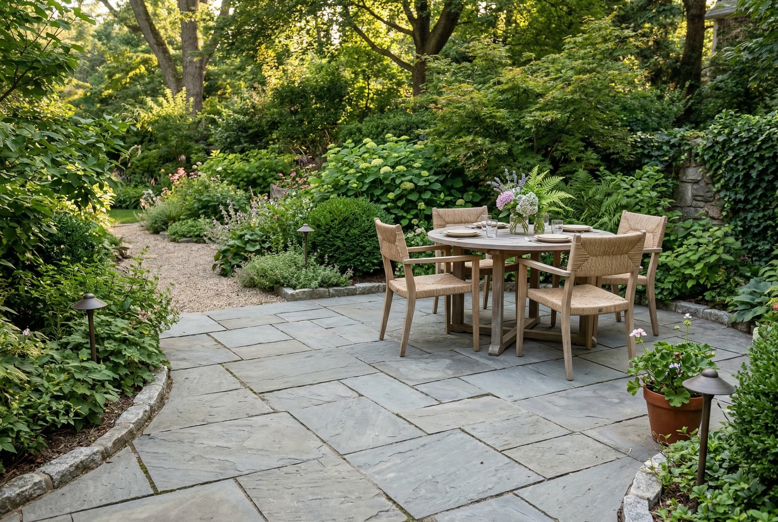 Bluestone Flagstone project 4
