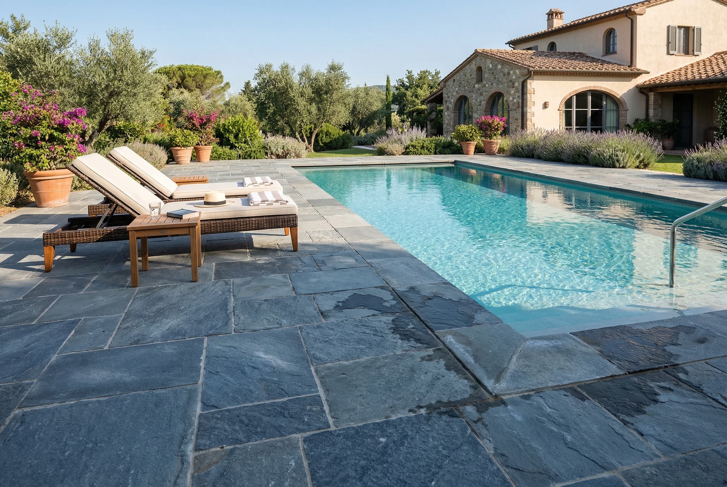 Bluestone Flagstone project 1