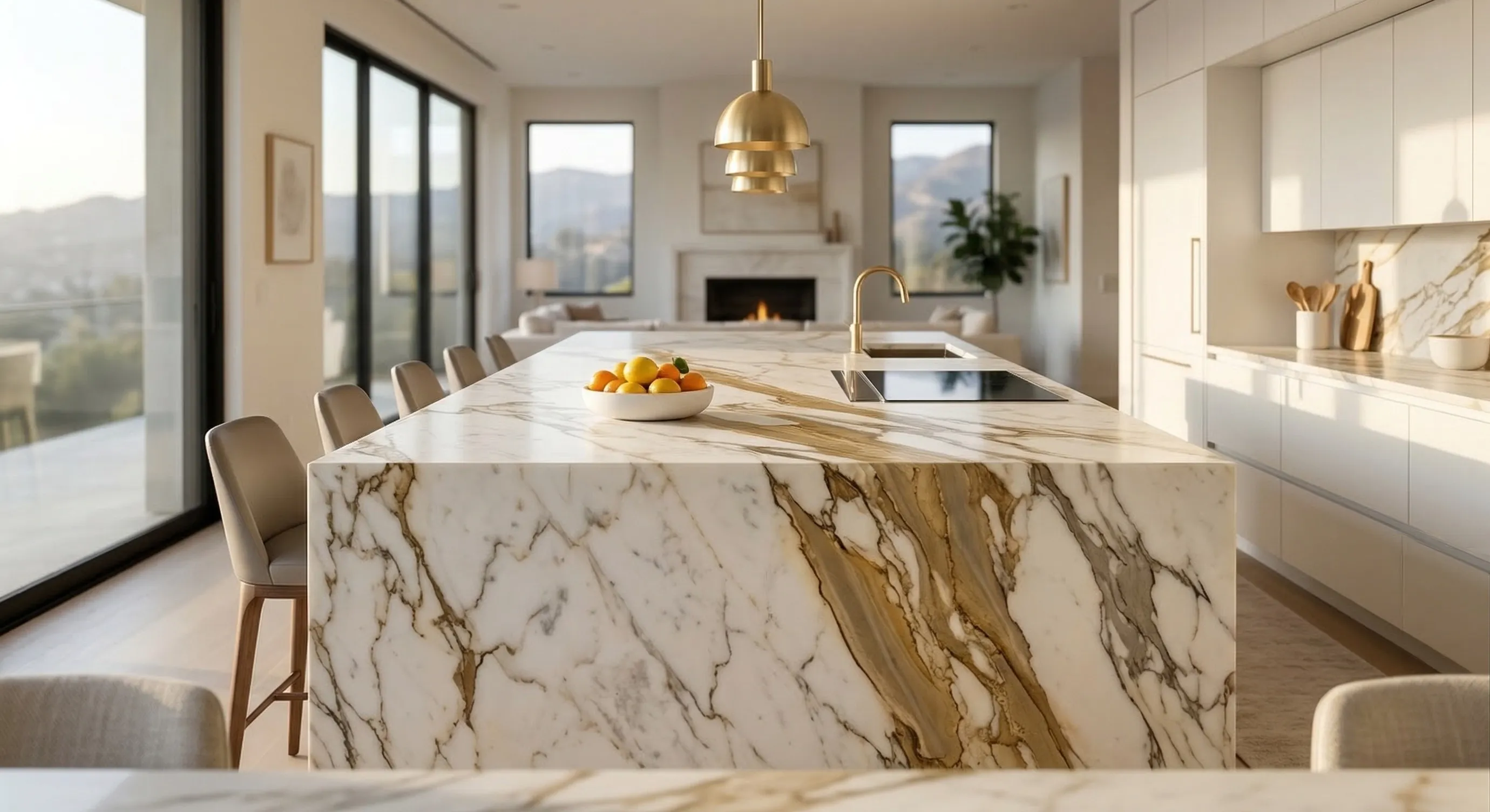 Calacatta Gold project 3