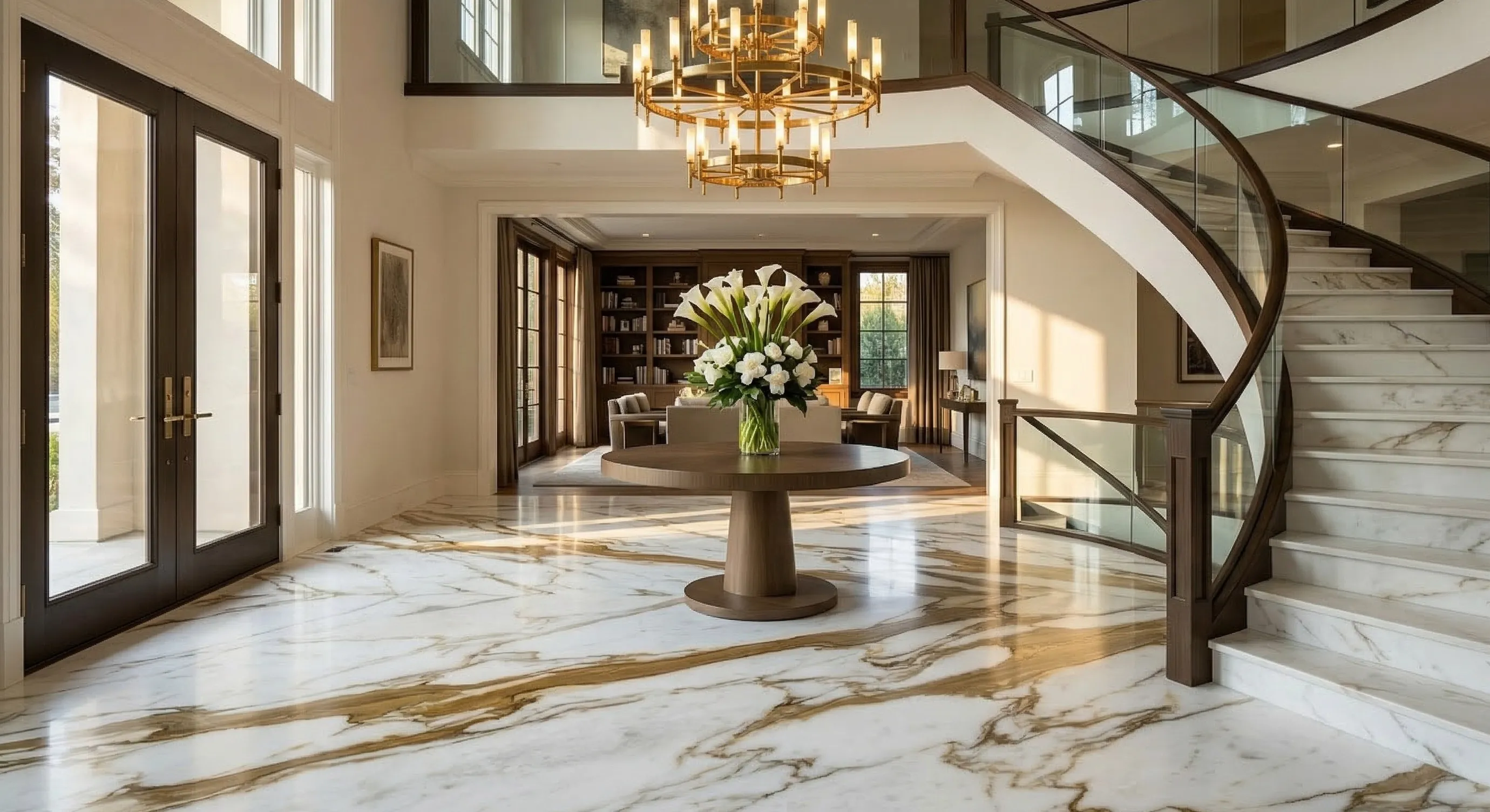 Calacatta Gold project 1