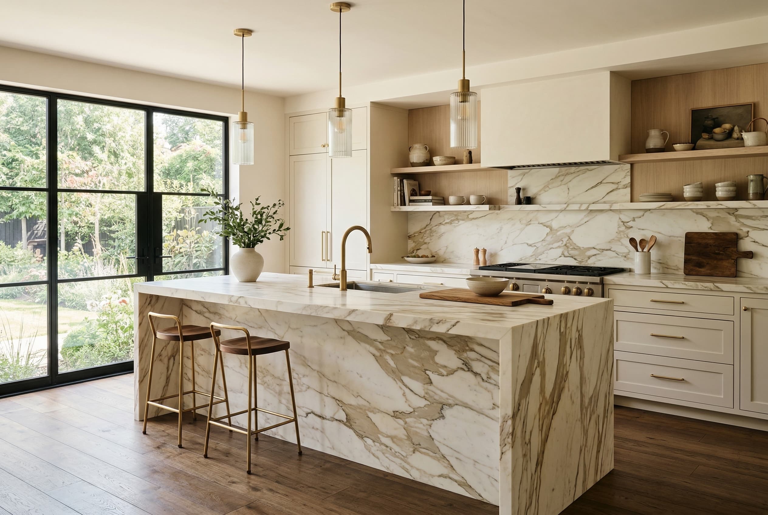 Calacatta Gold project 4